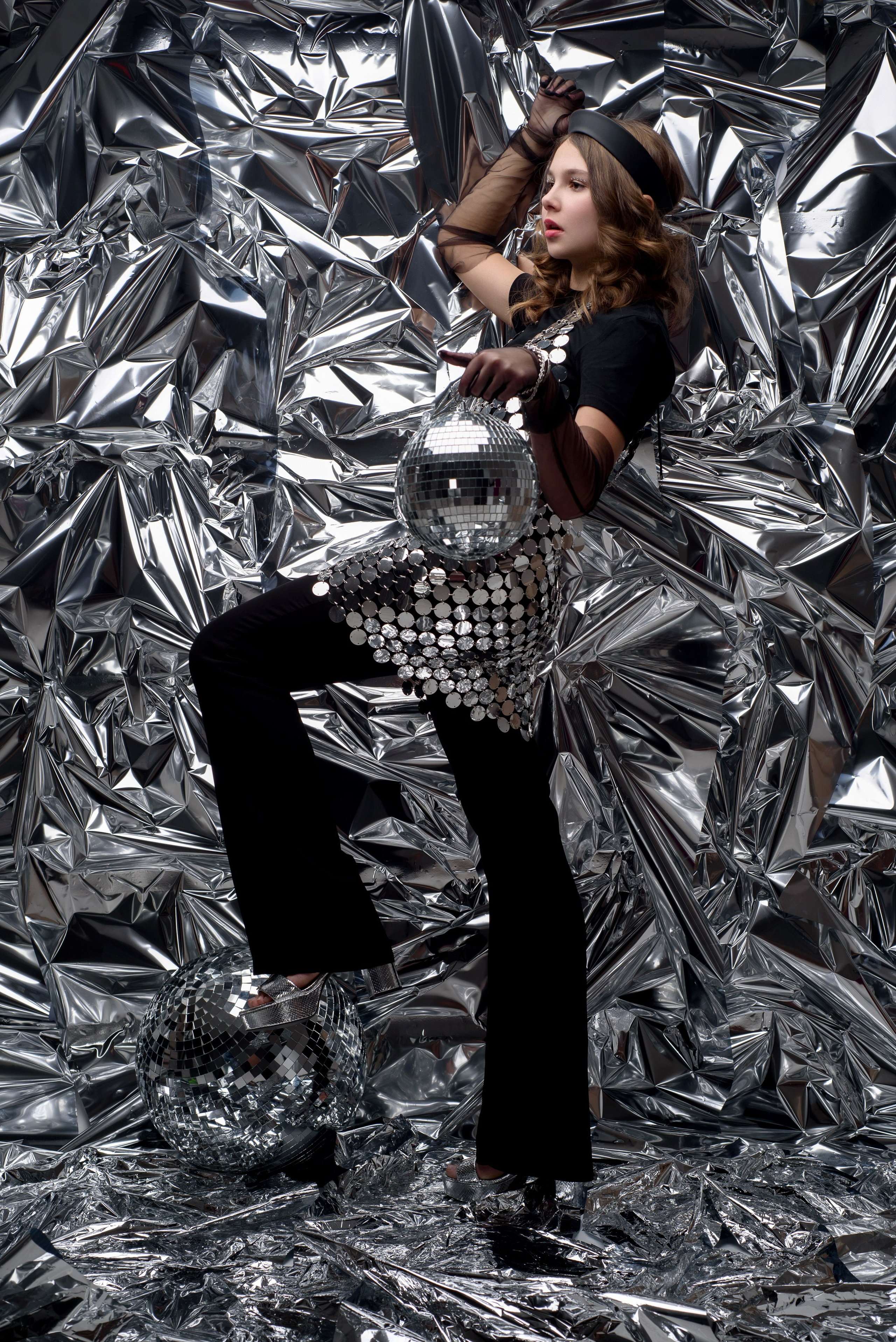 Новогодний каталог детской и подростковой одежды. Съёмки для брендов в Крыму / Стилист / Продюсер / Женя Мамай