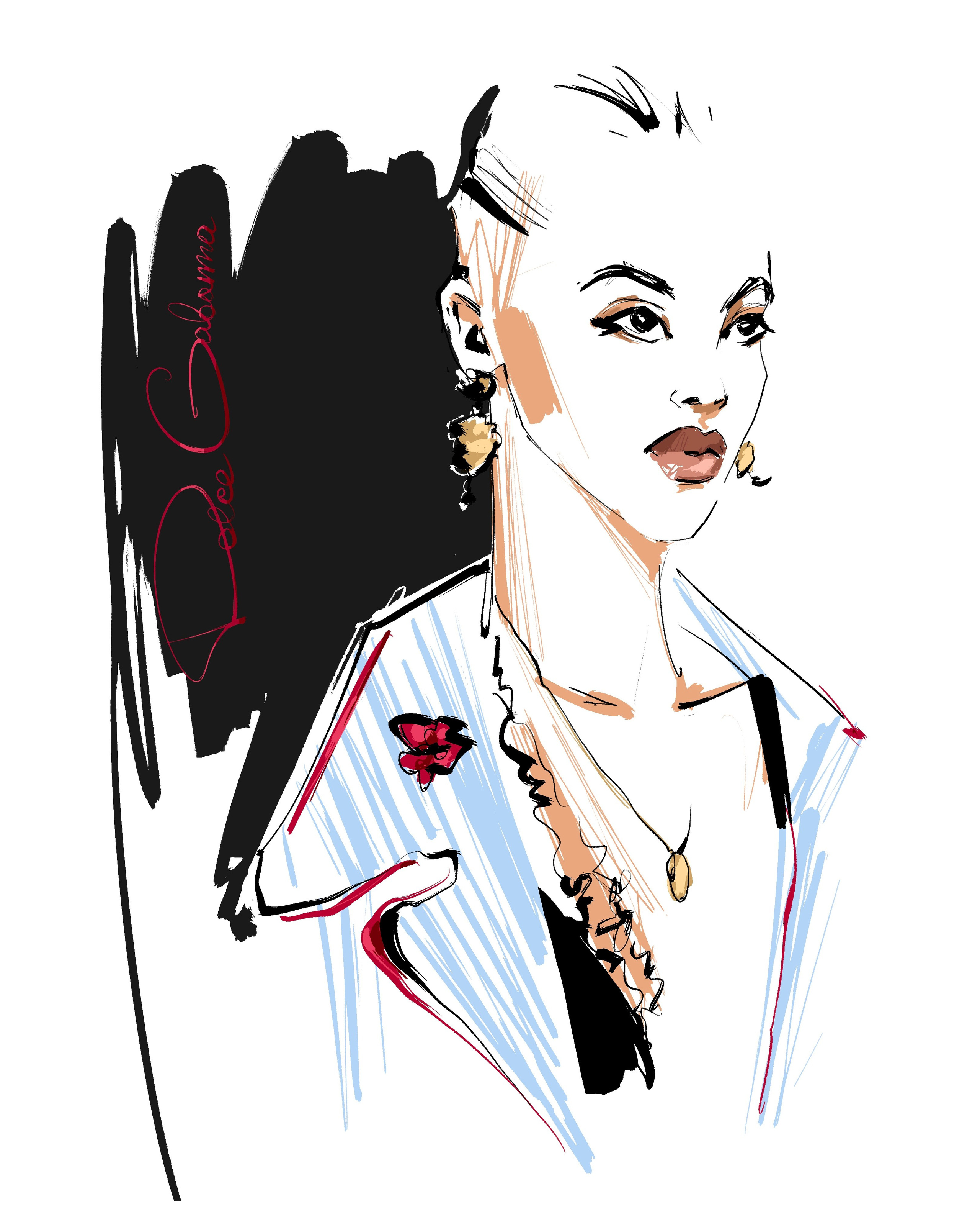 Быстрые скетчи | Портфолио | Коммерческий иллюстратор | Юлия Кученко. Коммерческий иллюстратор | Юлия Кученко