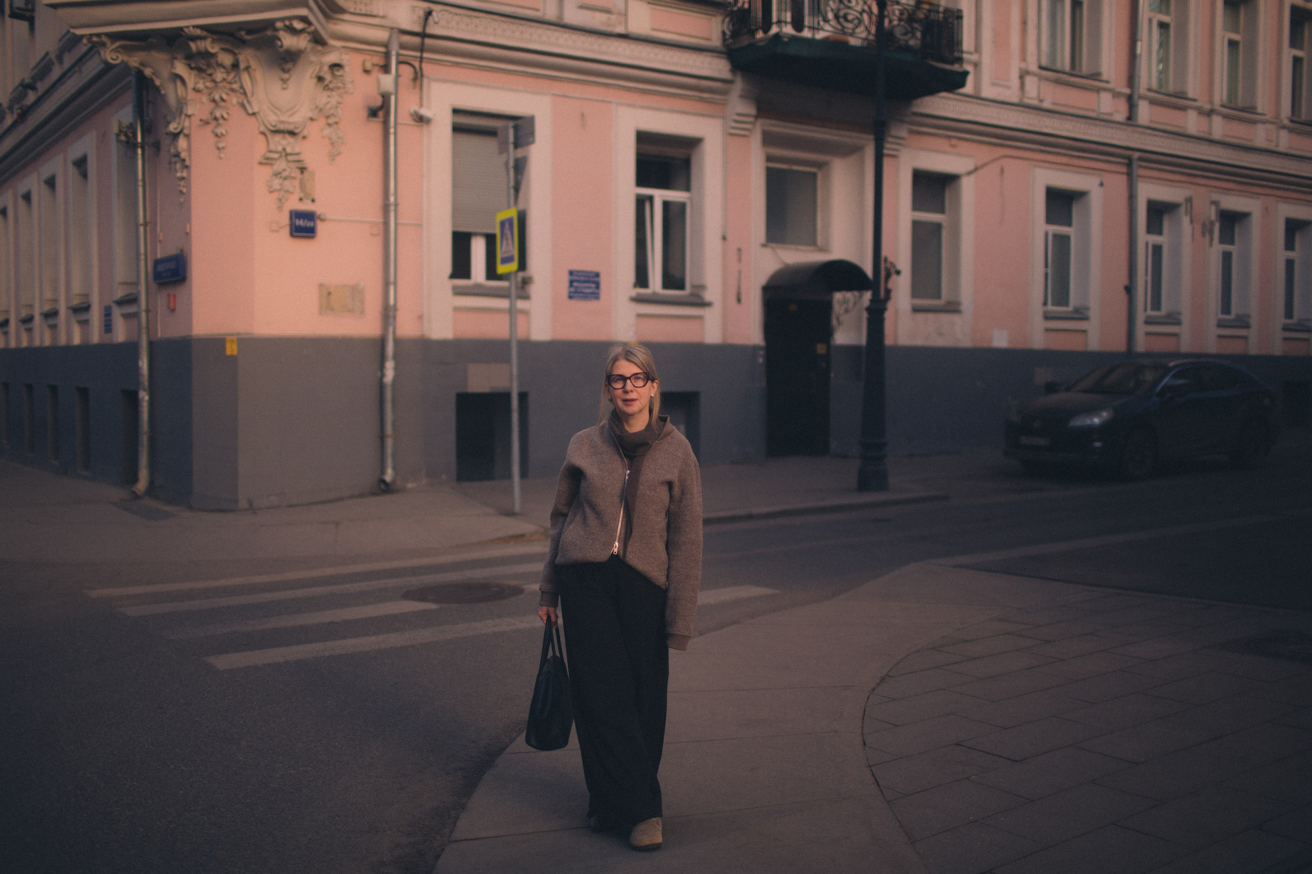 Прогулочная фотосессия у м. Смоленская. Семейный и портретный фотограф в Москве Анна Пак