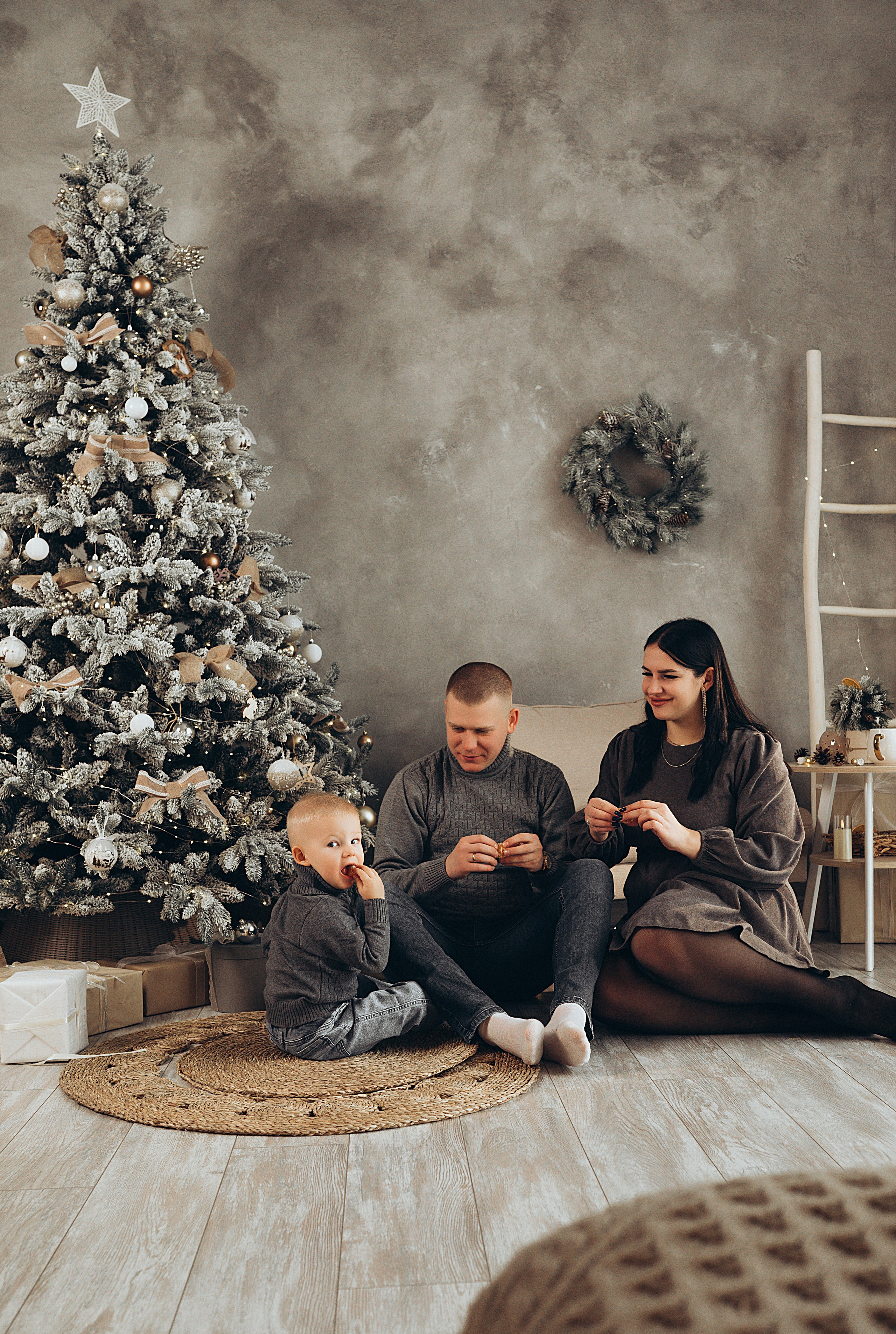 Кусочек зимнего праздника!. Семейный и детский фотограф в Белгороде Ольга Сорока