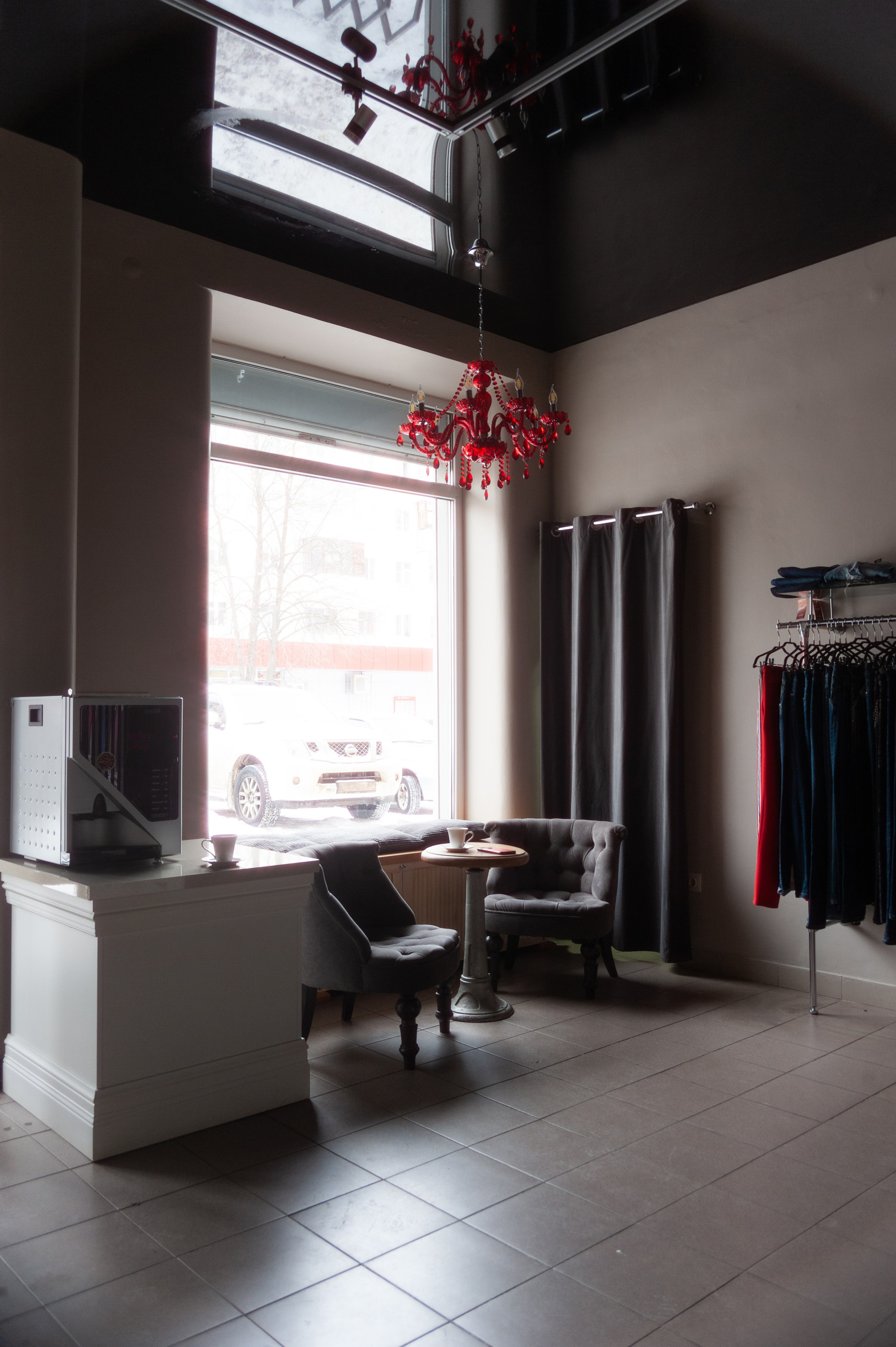 Galant shop. Interior designer Nataliia Iksanova