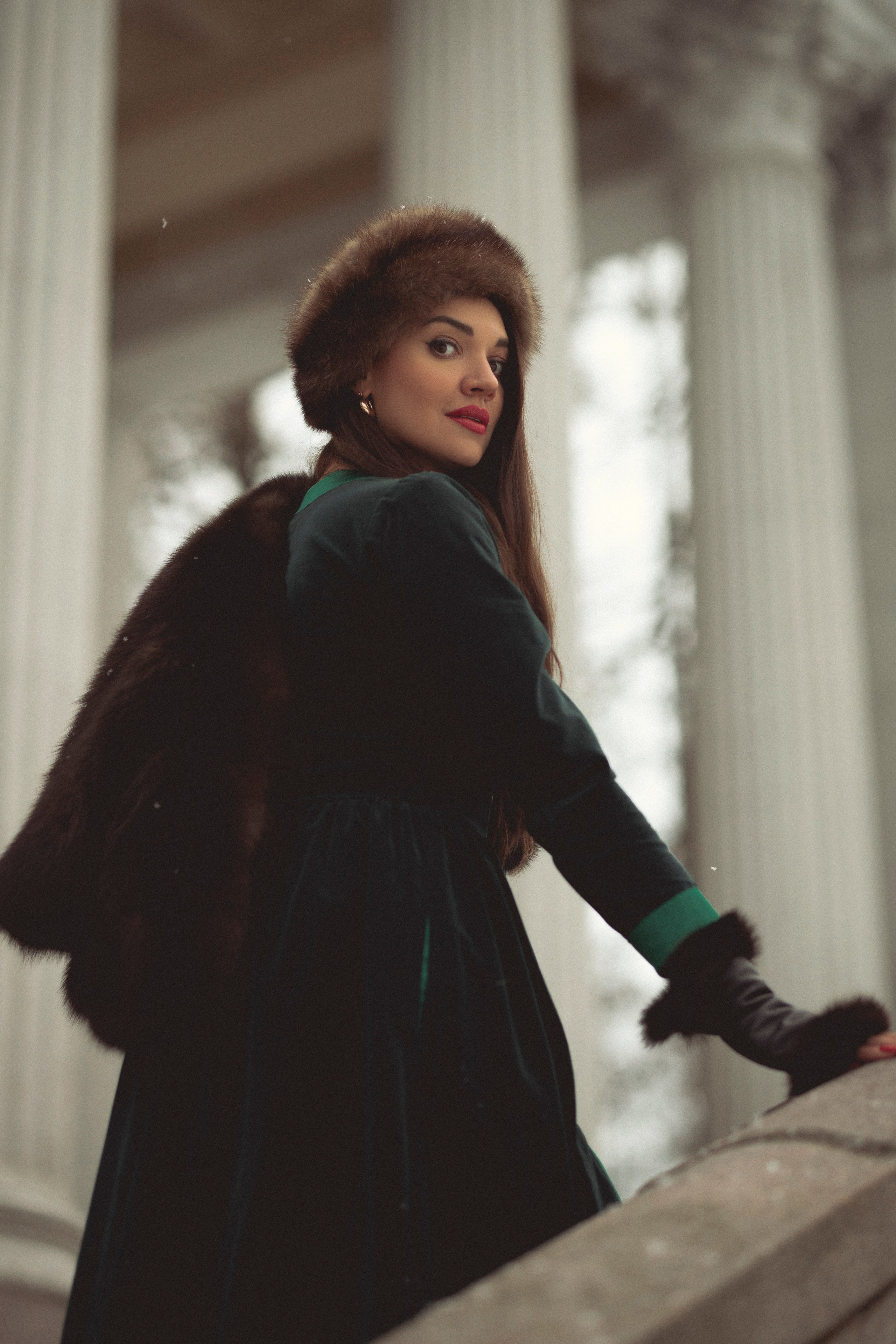 Уличная фотосессия. Фотограф Яна Майорникова