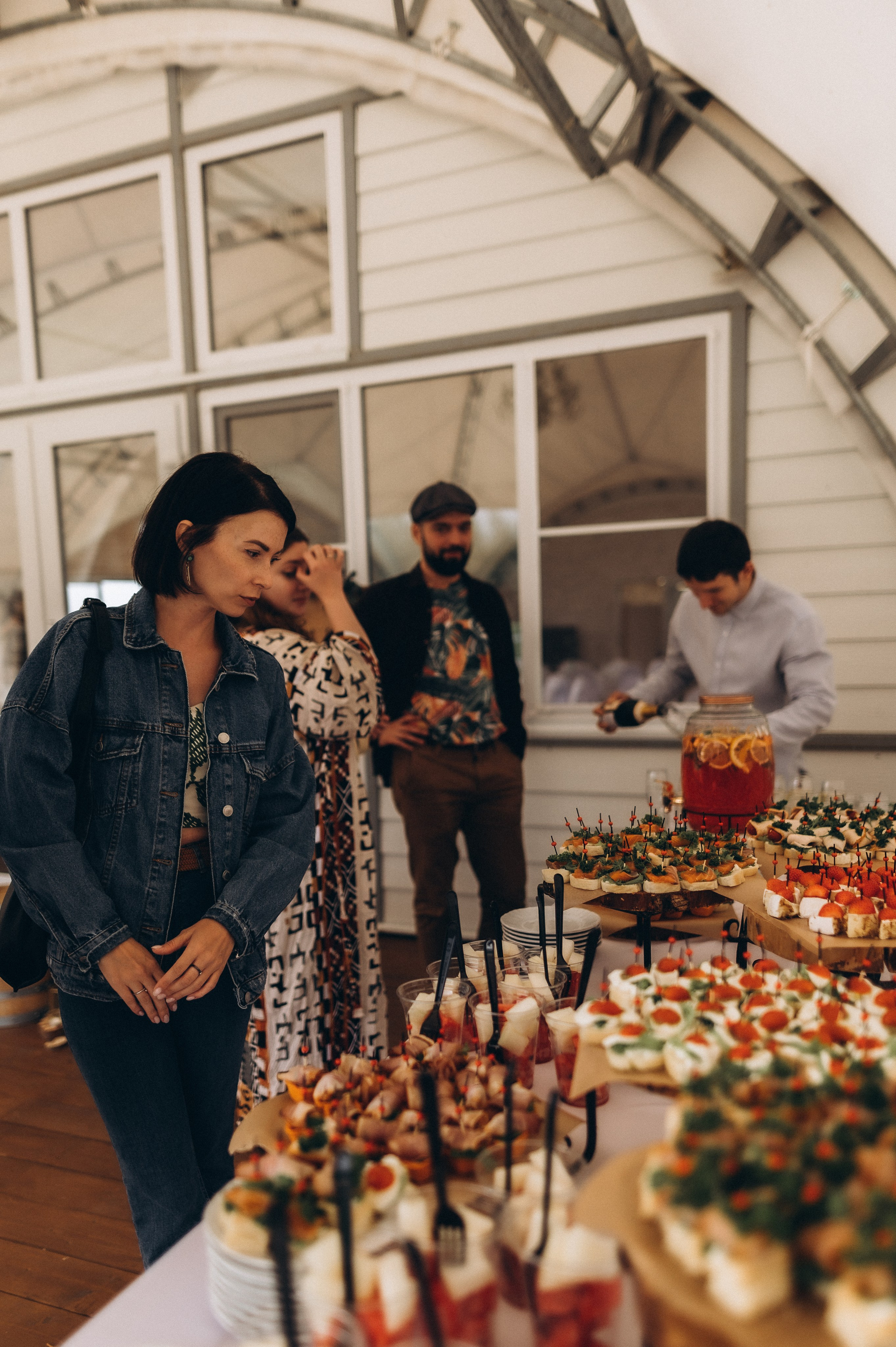 Свадьба в стиле Бохо (банкет). Фотограф ПИТЕР СПБ Надежда Баранова