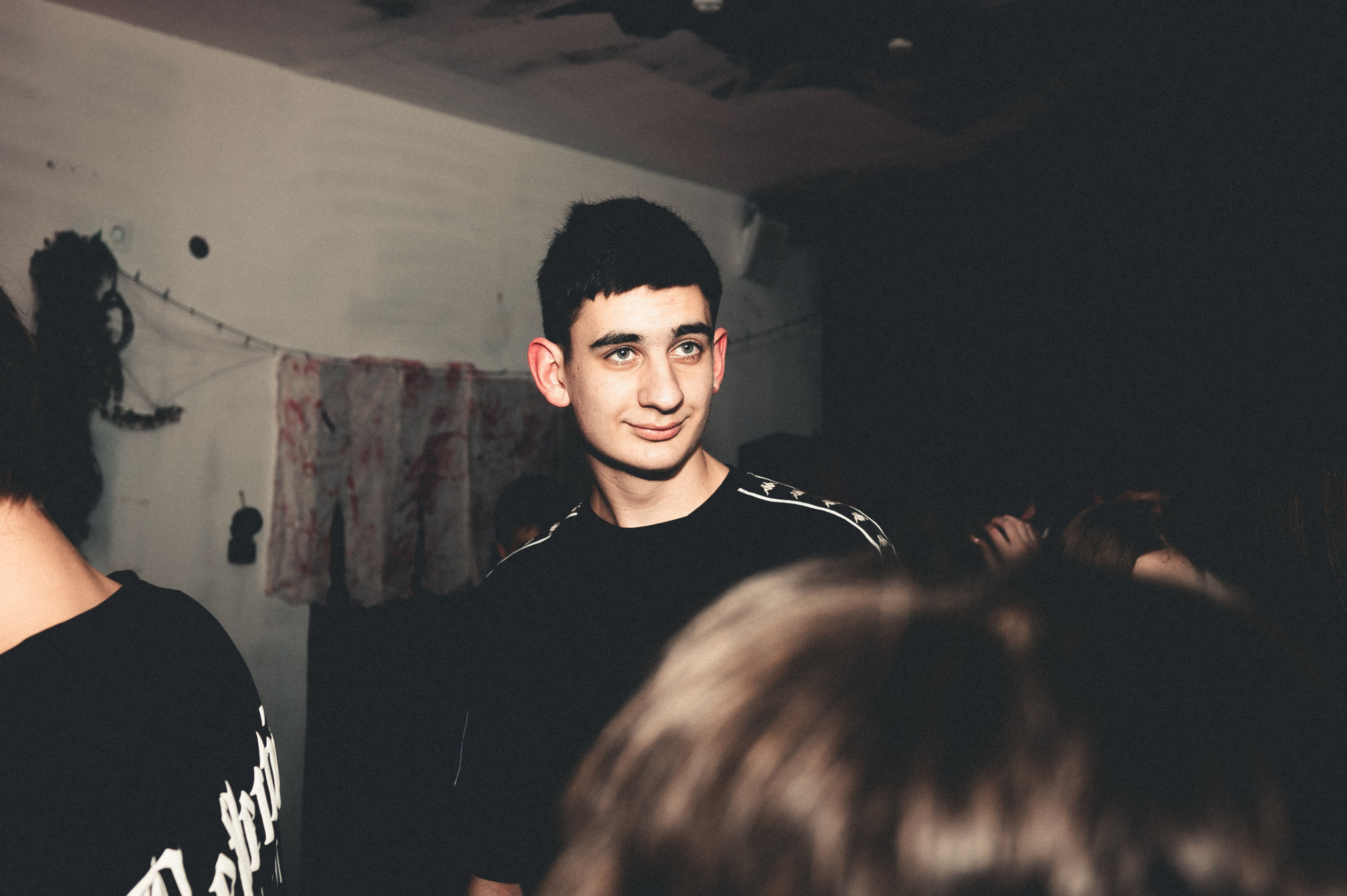 Хэллоуинская вечеринка TОСНКА. Женский фотограф Крещение Венчание Москва Брянск