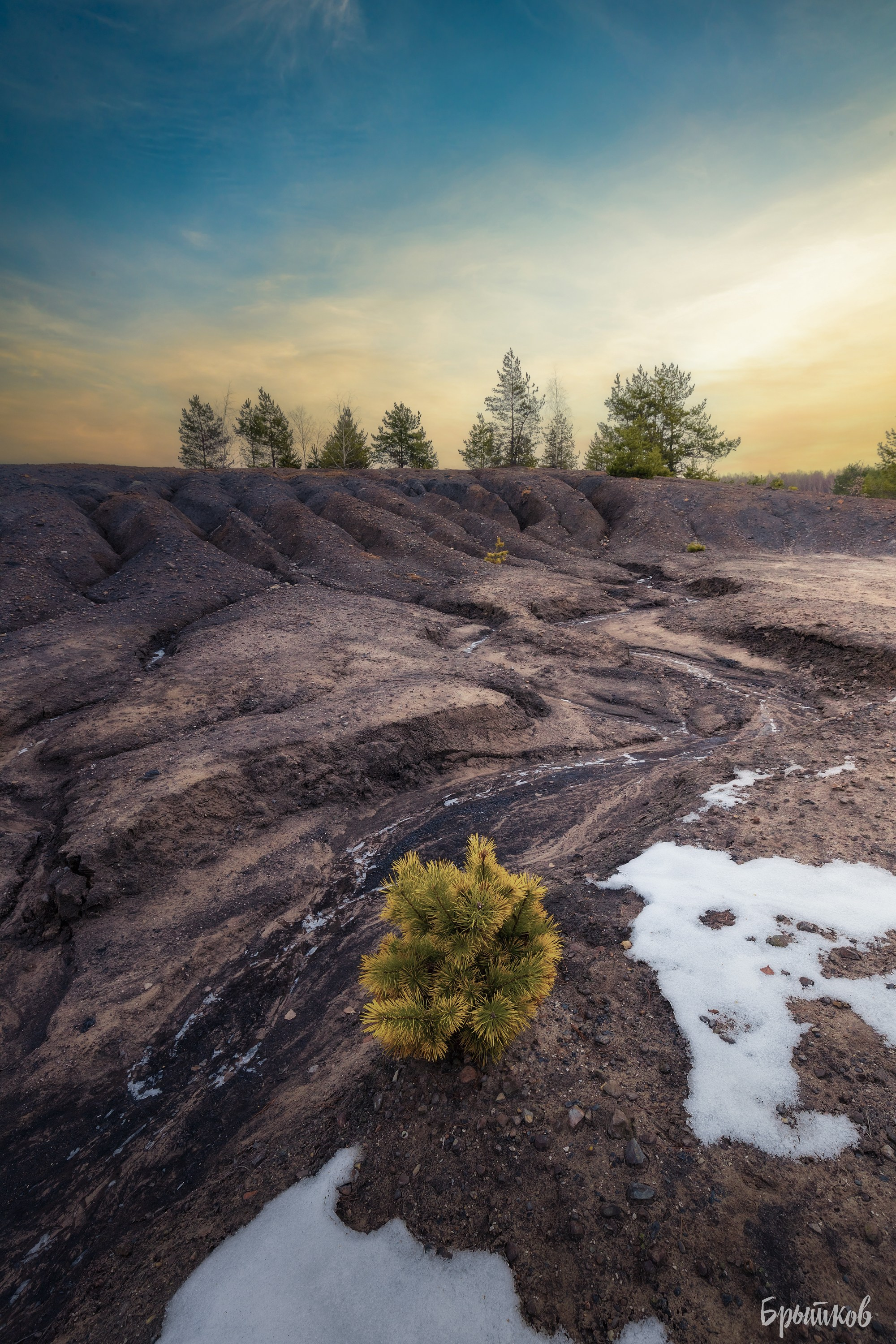 озеро Бам Суворов карьеры