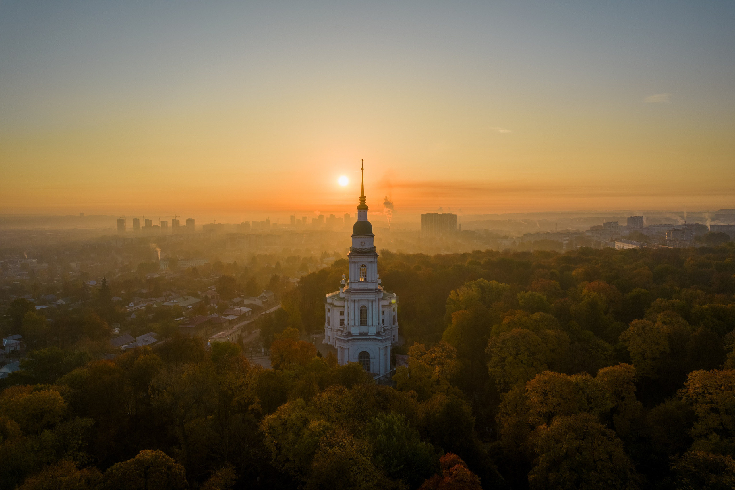 Тула. Всехсвятский собор. Николай Брытков — фотограф в Туле