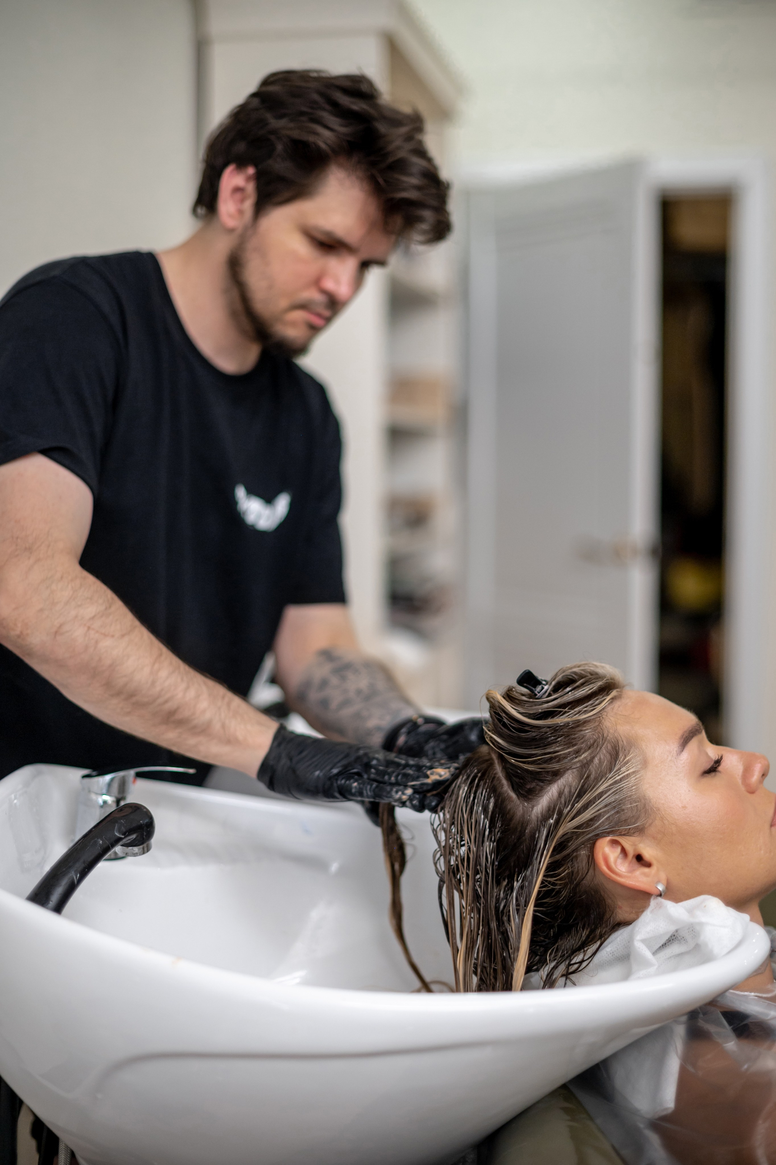 Съёмка для салона красоты