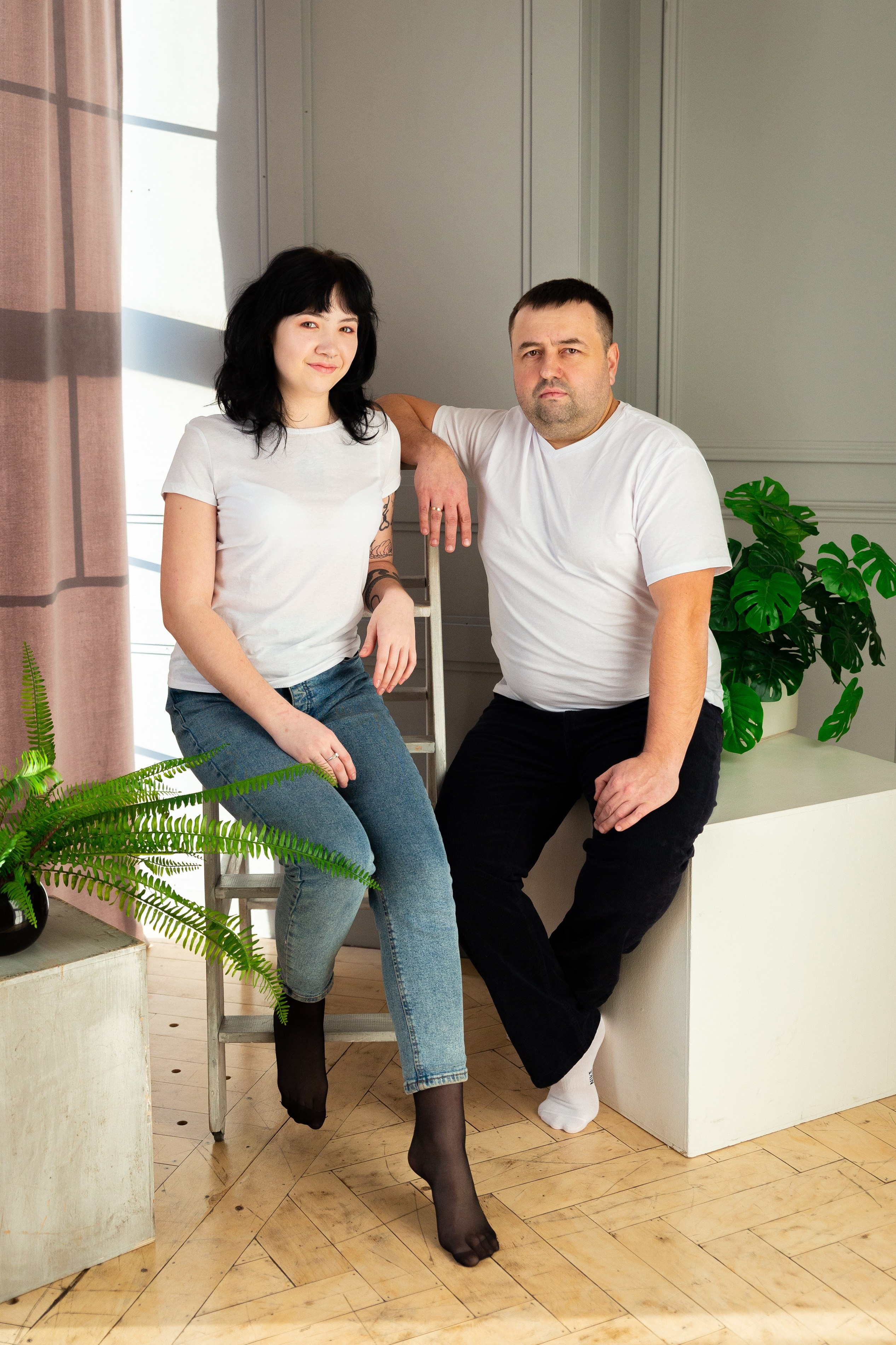 Семейные. Фотограф Комаров Сергей