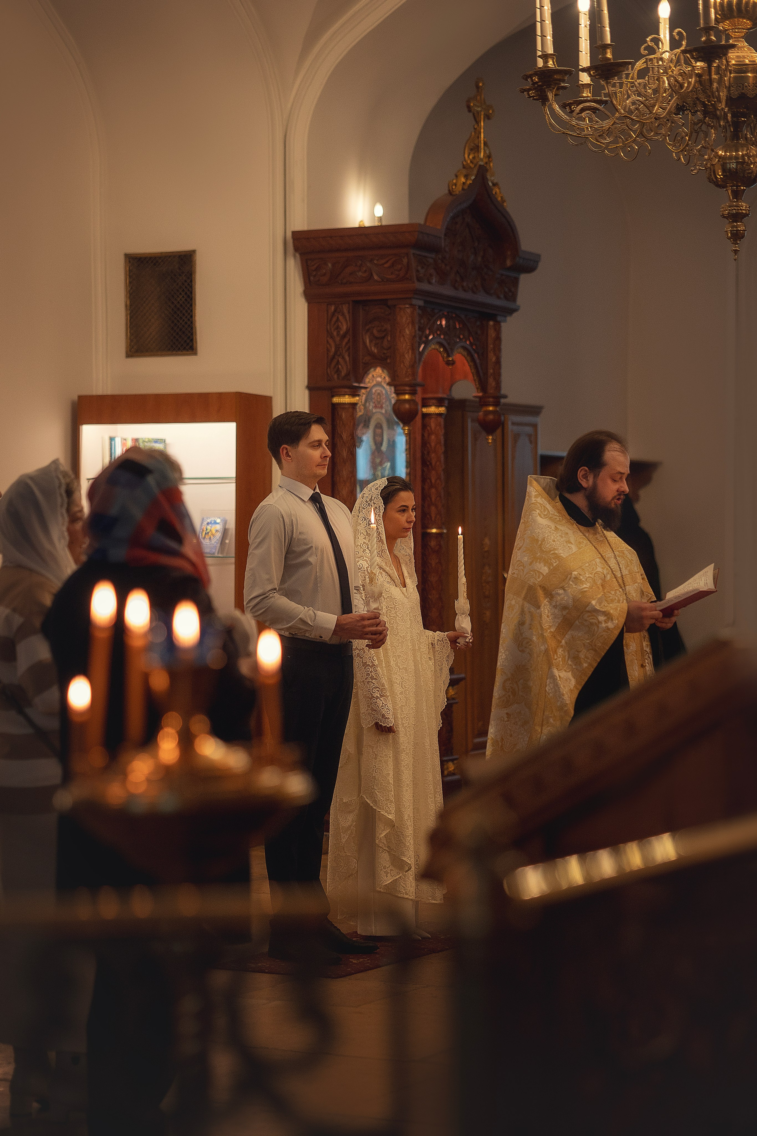 Венчание. Фотограф анималист в Москве Майорова Евгения