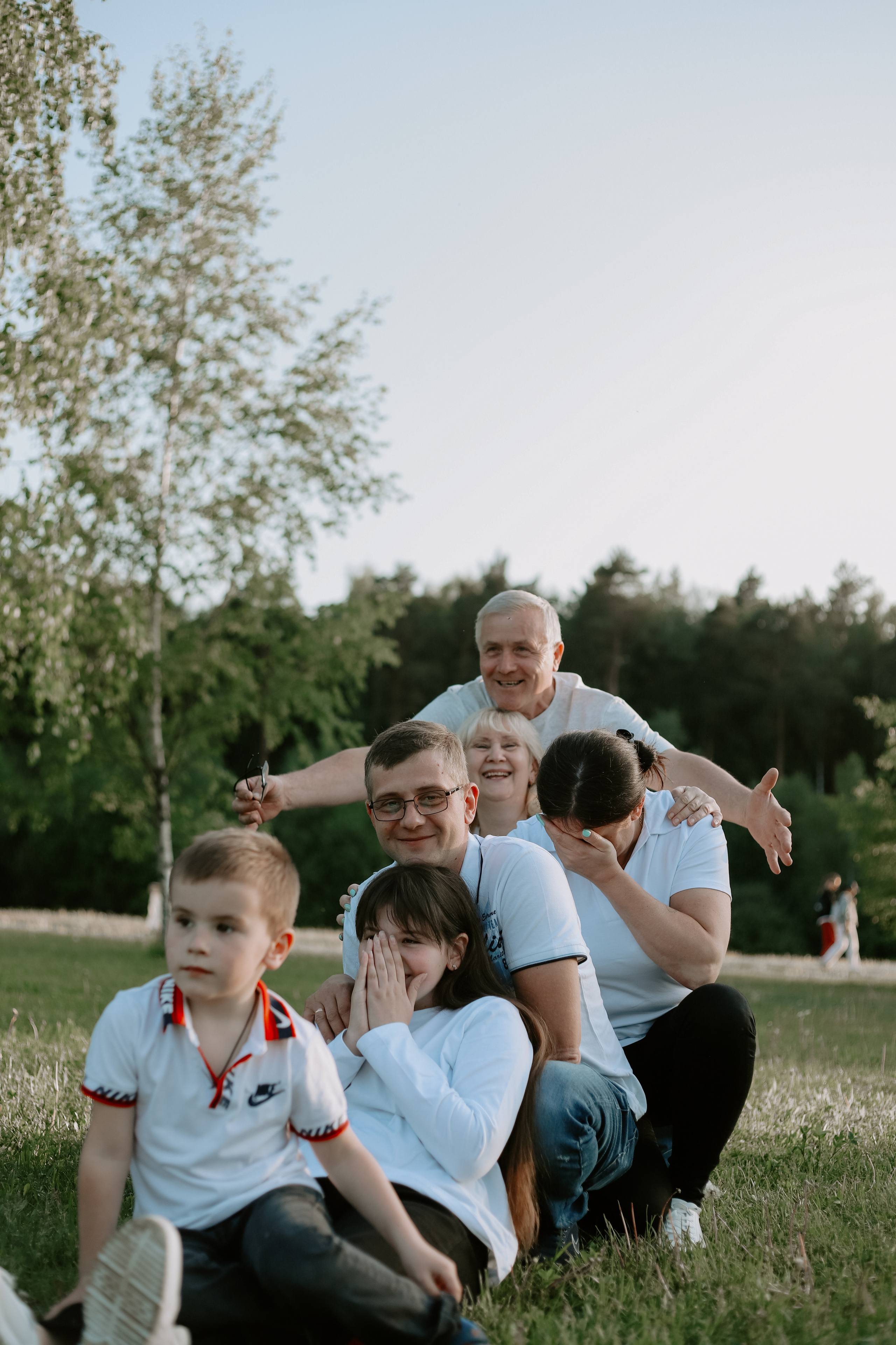 Семейные. Фотограф Москва