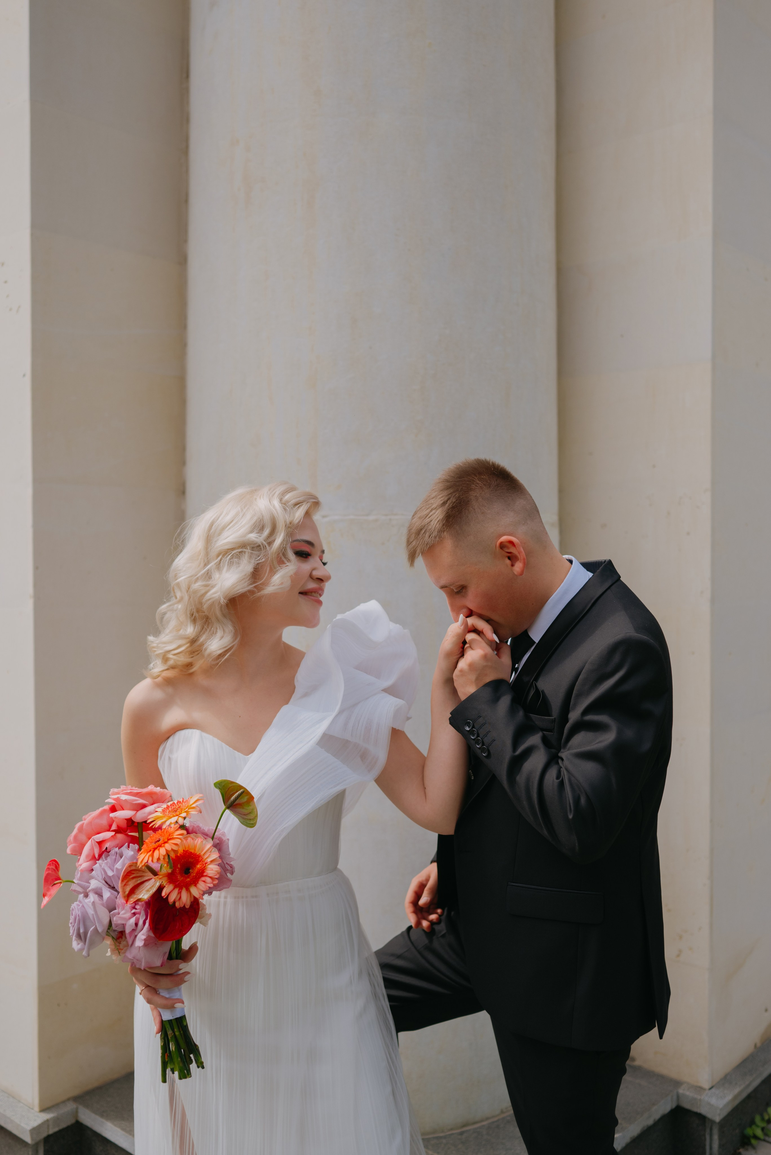 Илья и Маша. Свадебный фотограф Уфа Дарья Насырова