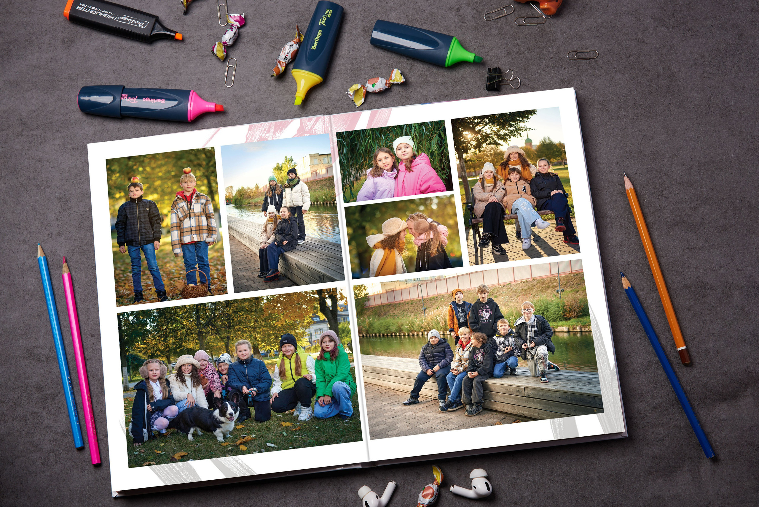 2. Школьный фотограф в Туле Владимир Греков. Выпускные альбомы