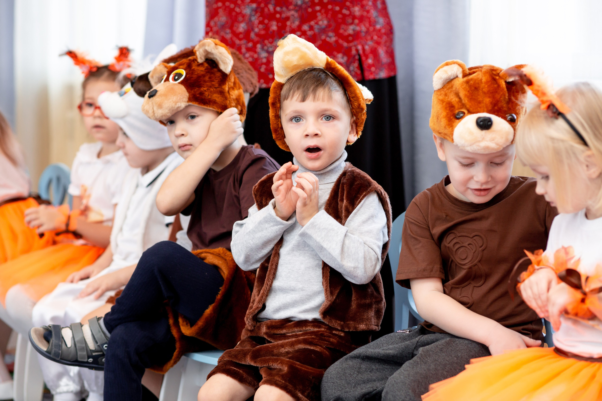 Праздник в саду. Семейный и детский фотограф в Санкт-Петербурге Тамара Нечаева
