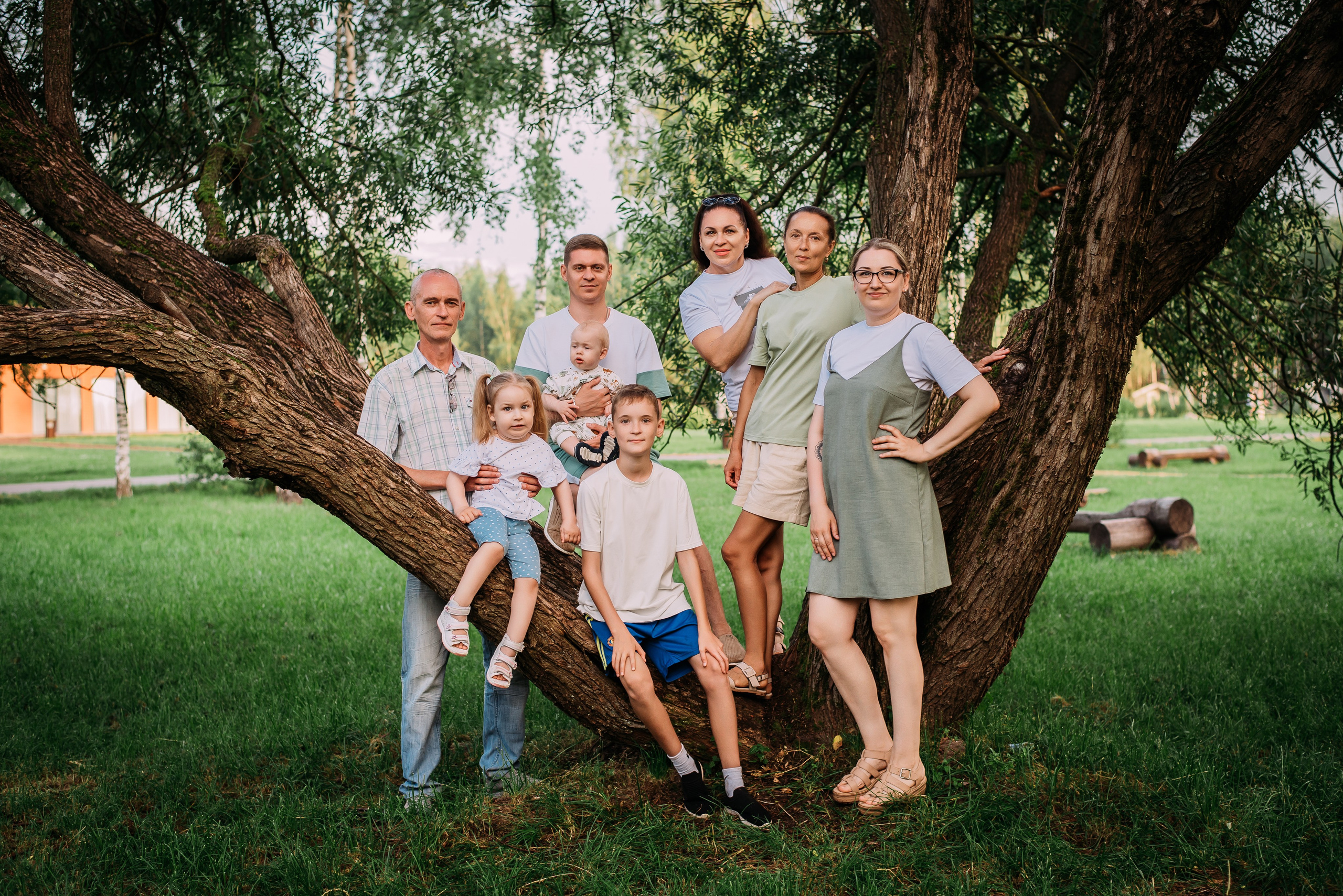 Семейные уличные. Семейный Фотограф Надежда Зеленаяэ