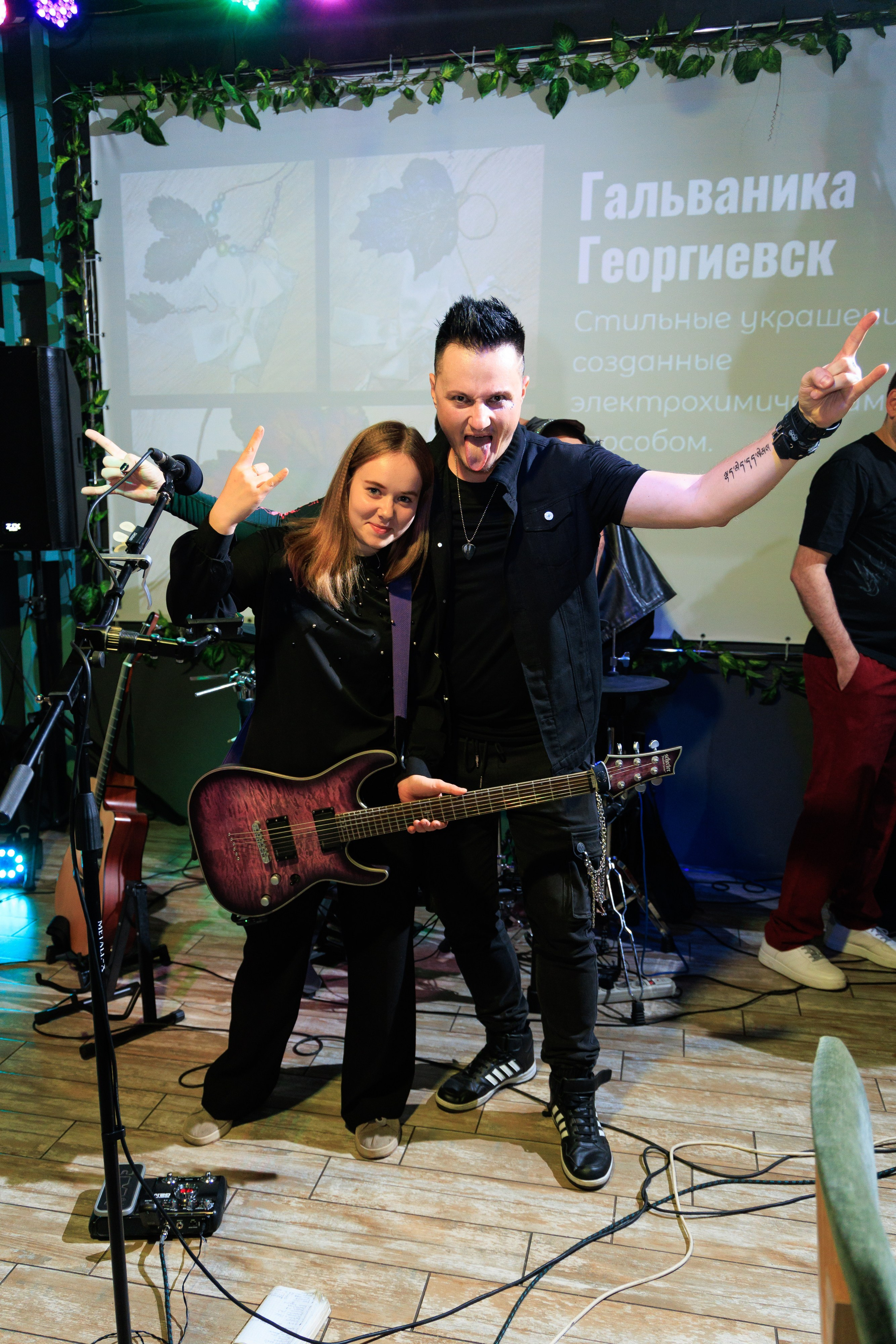 День рождения кавер-группы GreenPeace. Репортажный и свадебный фотограф Пятигорск и КМВ