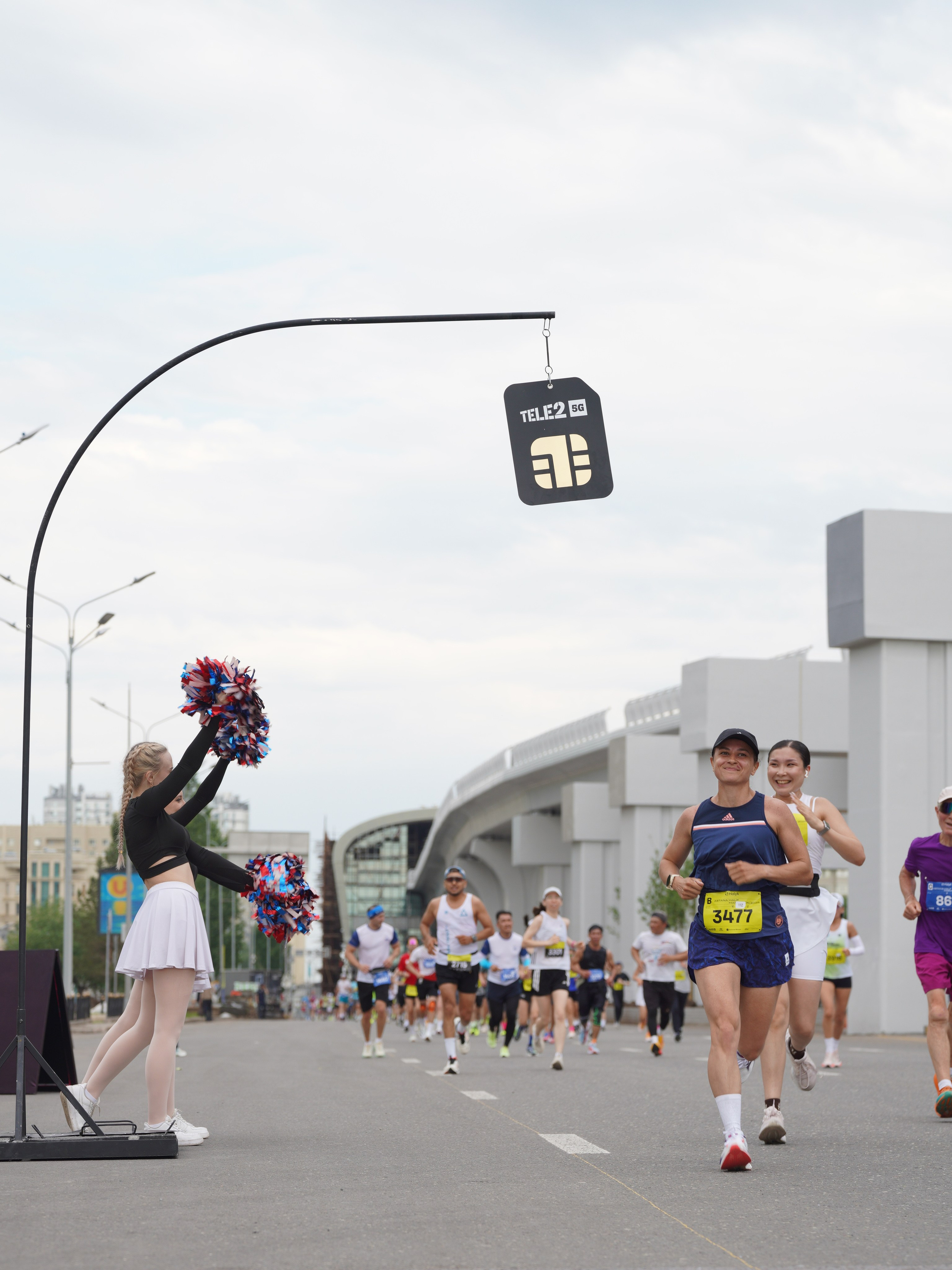 Astana Half Marathon (Tele2). Адиль Абильтаев|Фотограф|Астана