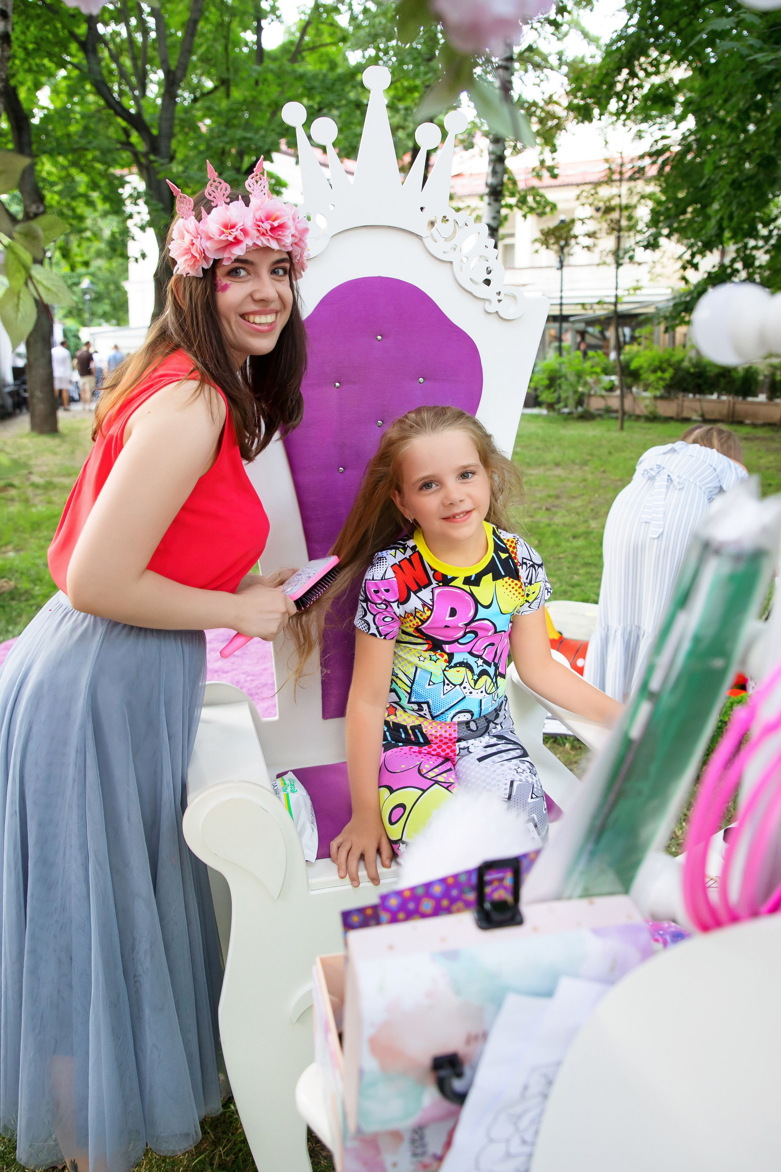 День рождения Анна 6 лет. Фотограф Иван Недорез