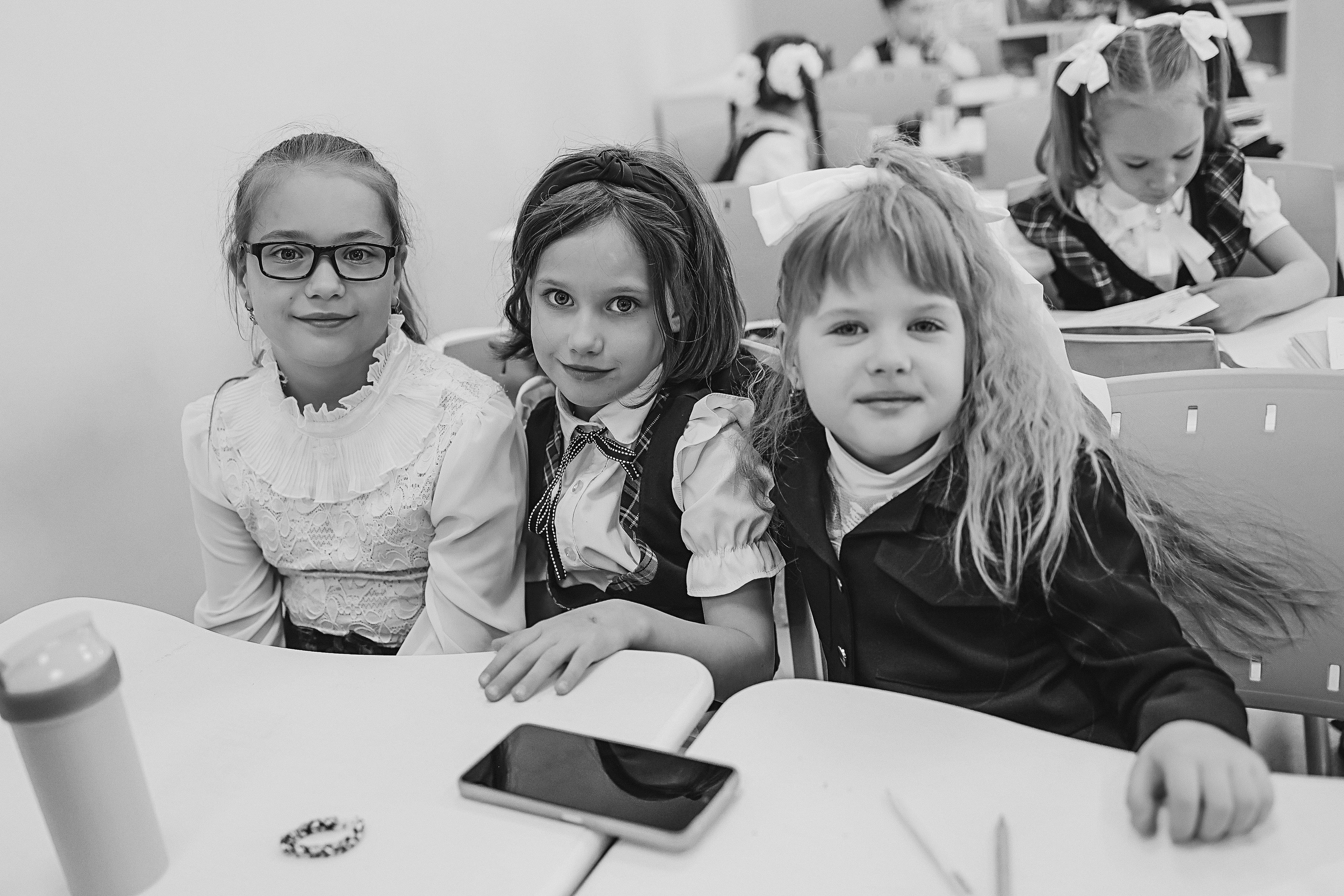 Один день в школе 1 класс. Семейный фотограф Тюмень, фотограф на роды Салмина Мария