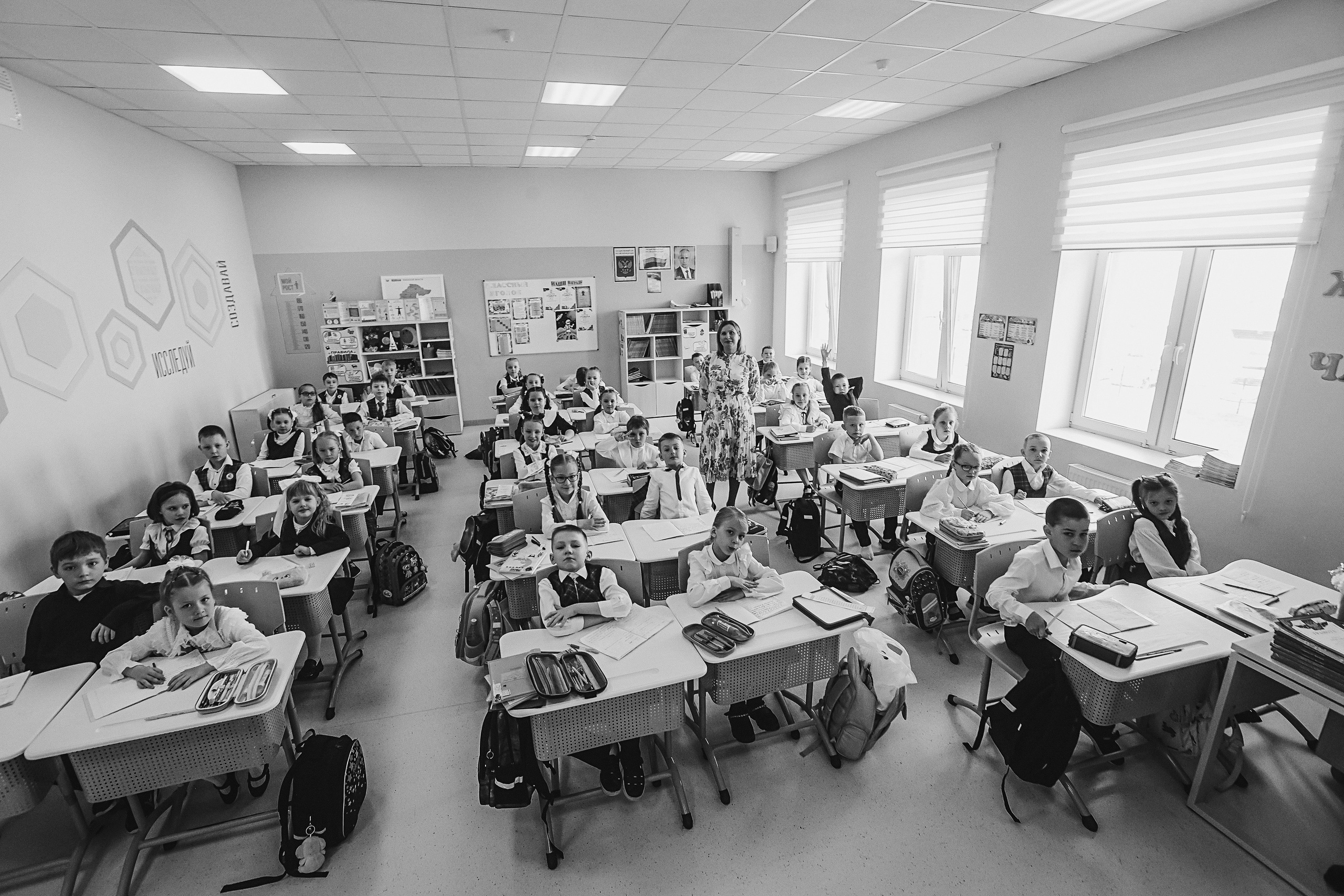 Один день в школе 1 класс. Семейный фотограф Тюмень, фотограф на роды Салмина Мария