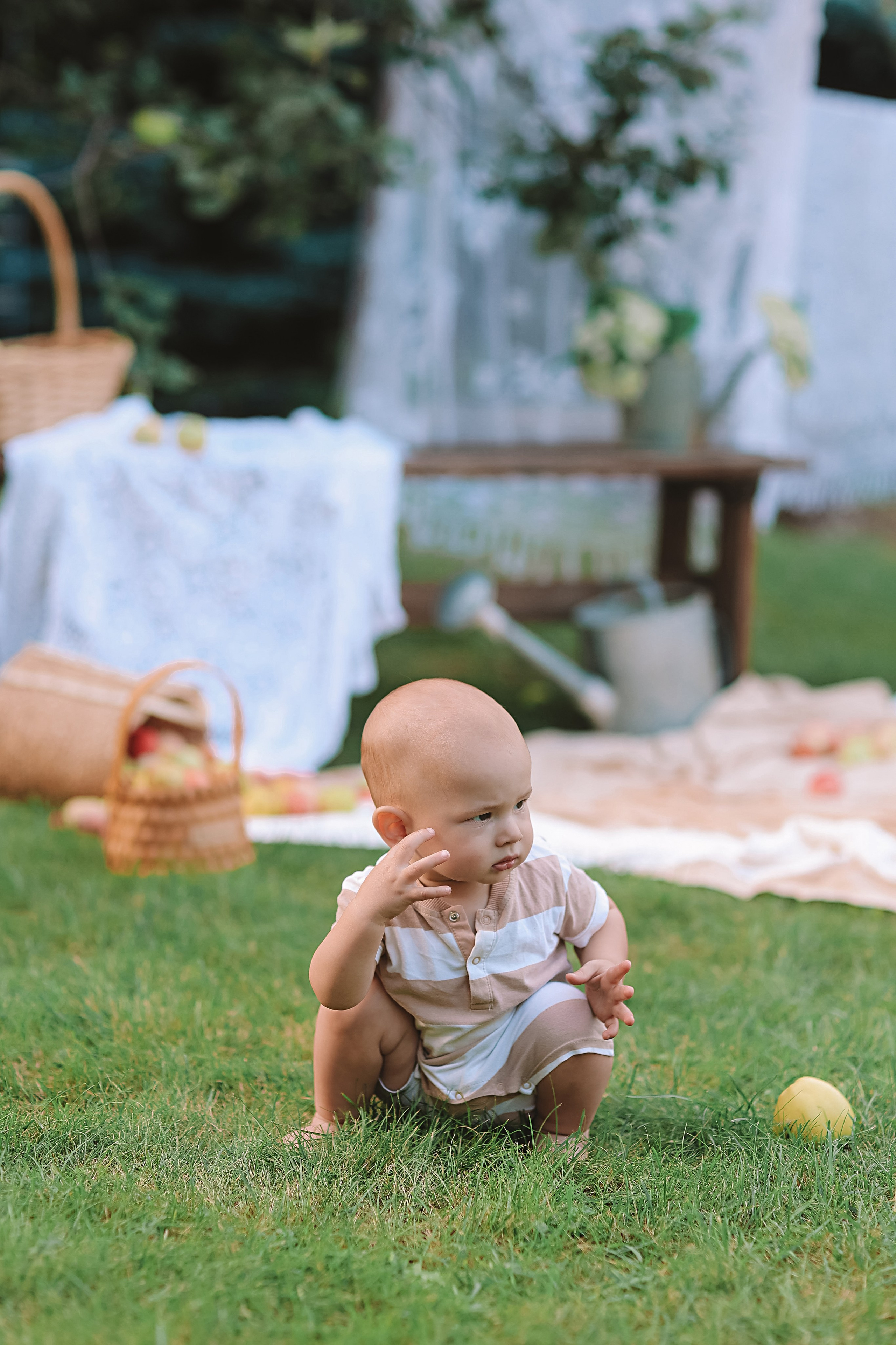 Яблоки. Семейный фотограф Тюмень, фотограф на роды Салмина Мария