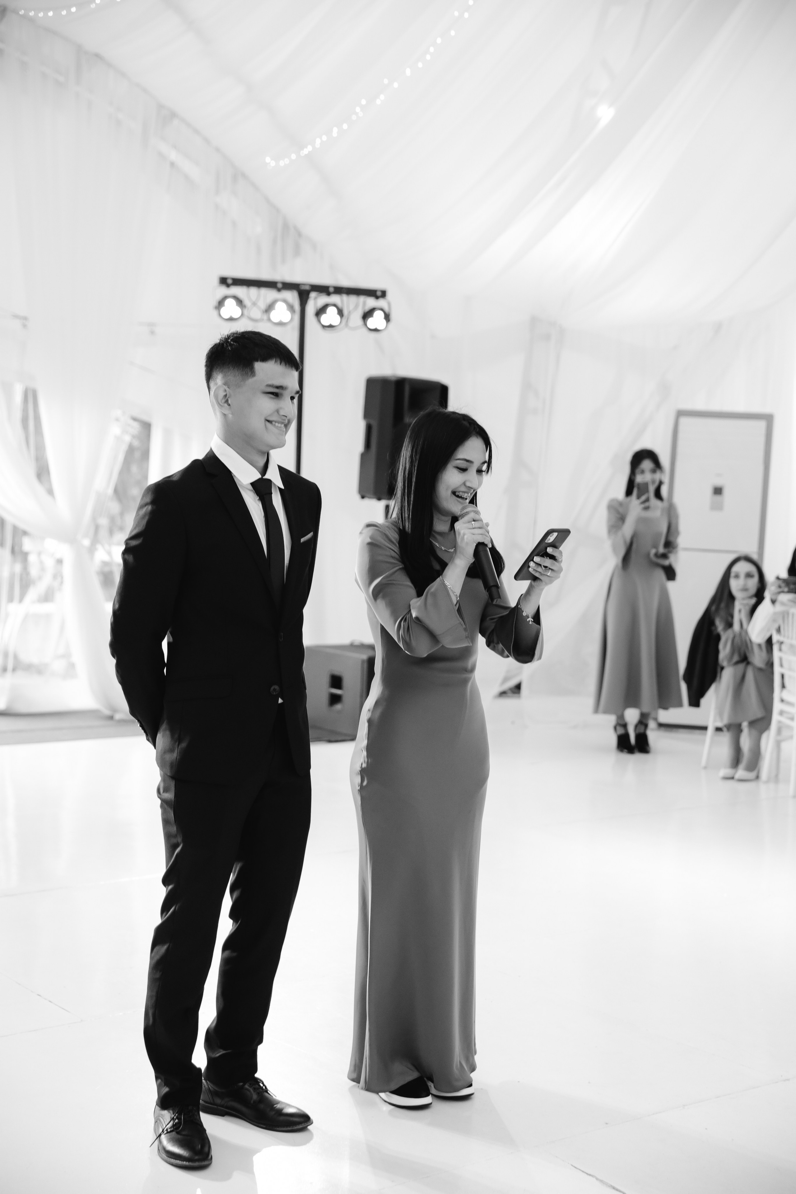 Ангелина и Наби (Организация: Свадебное агентство «Перцы»). Катерина Макиева