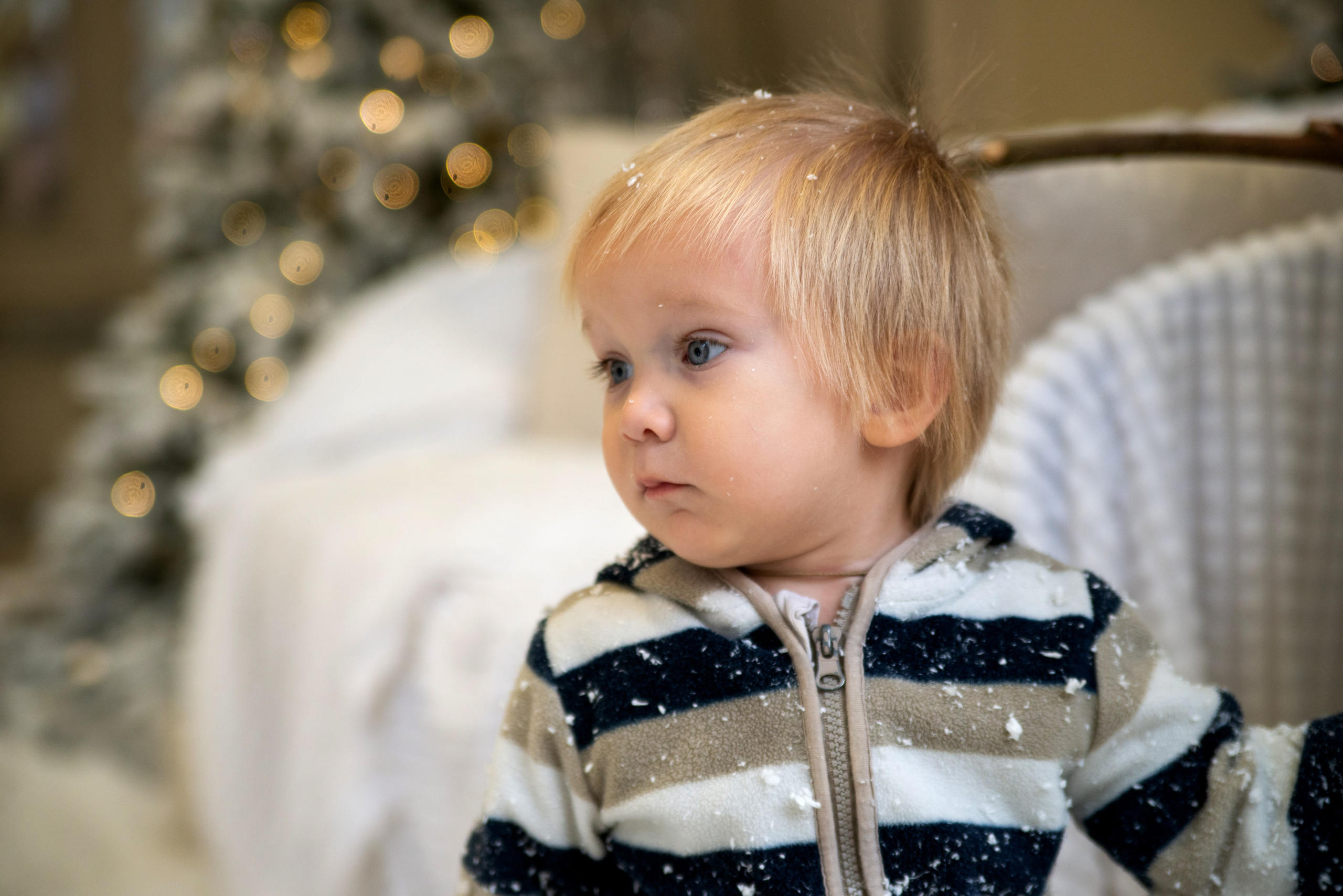Дети в снежной студии. Фотограф и дизайнер в Москве Екатерина Лобачева