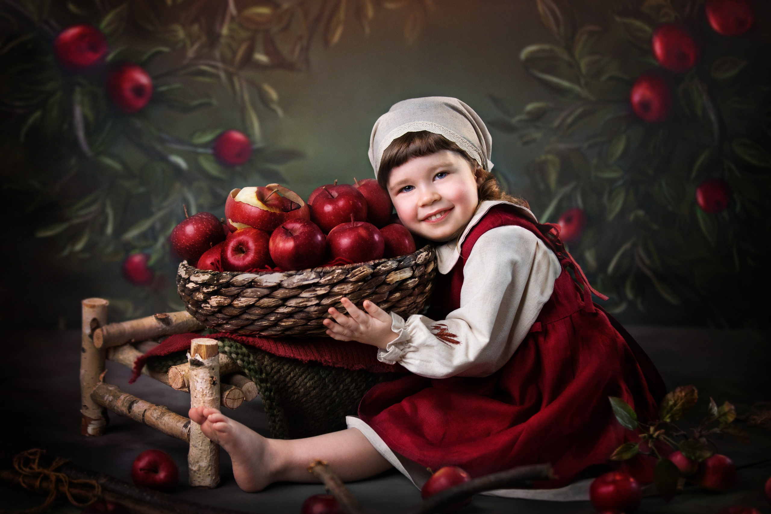 Дети с 3-х лет. Детский и ньюборн фотограф в Санкт-Петербурге Марина Айдинян