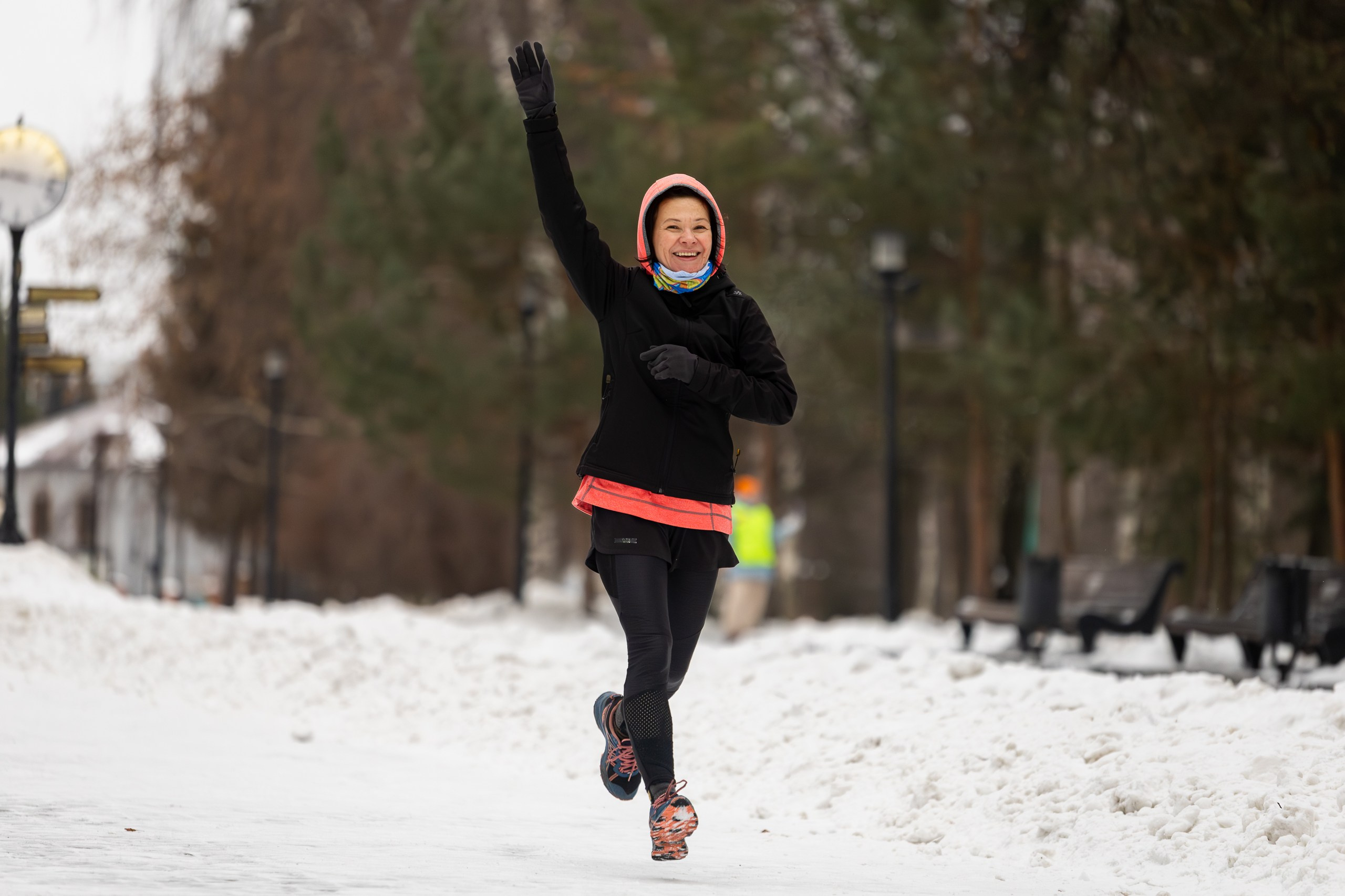 Беговой клуб 5 вёрст. 20 декабря 2025. Главная