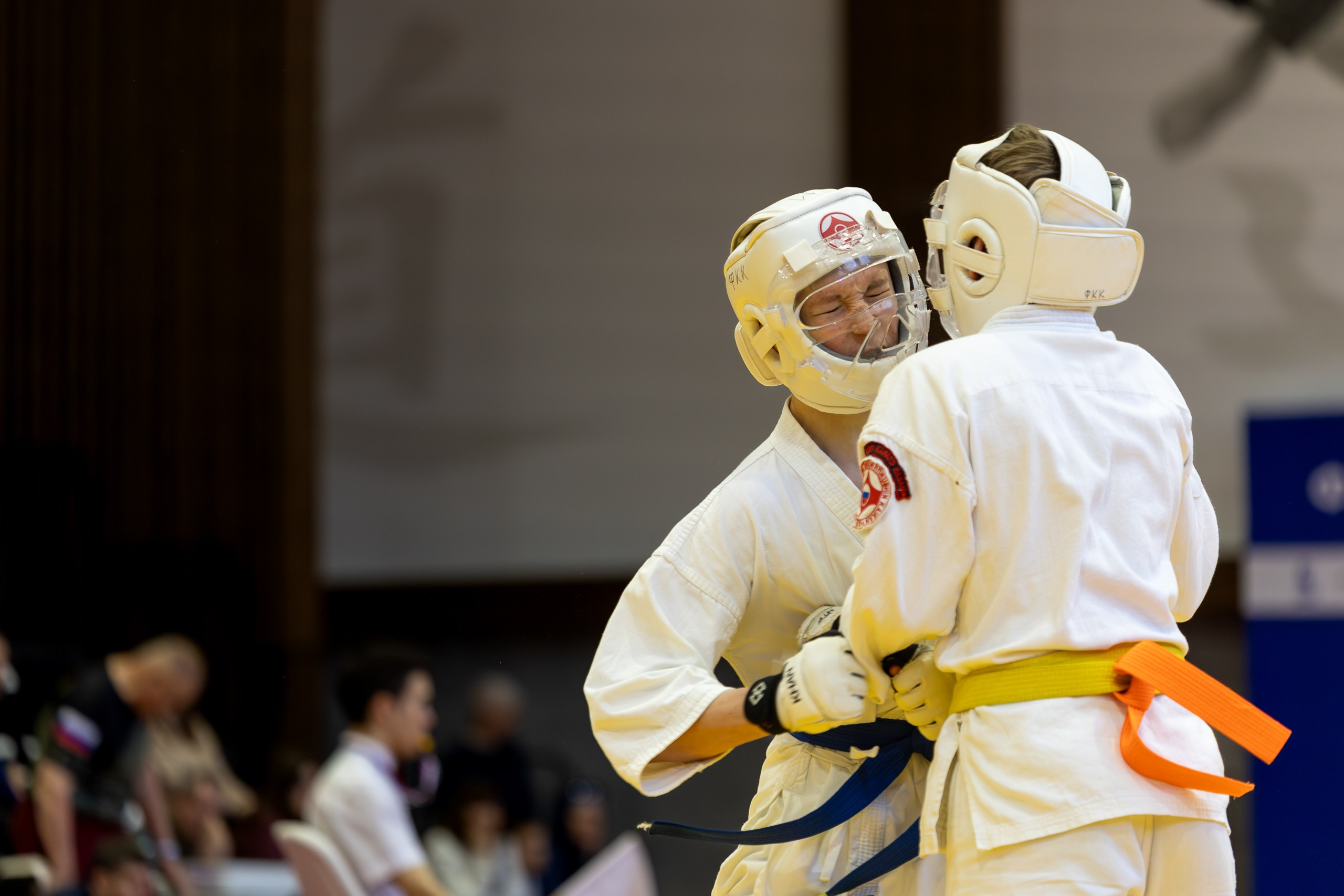 Карате кумите. Главная