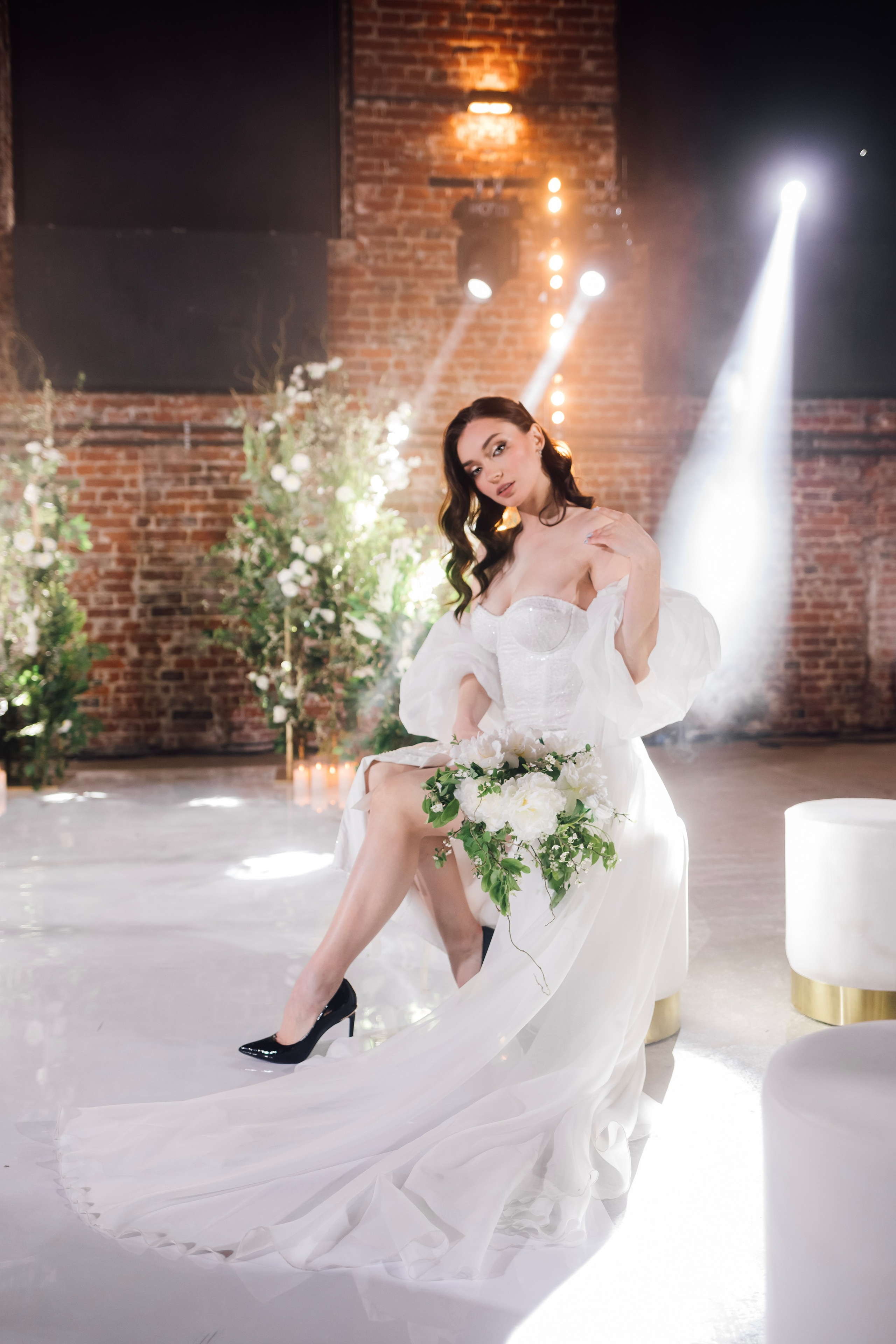 Мария и Алексей. Лофт. Свадебный и семейный фотограф в Москве Евгения Лисина