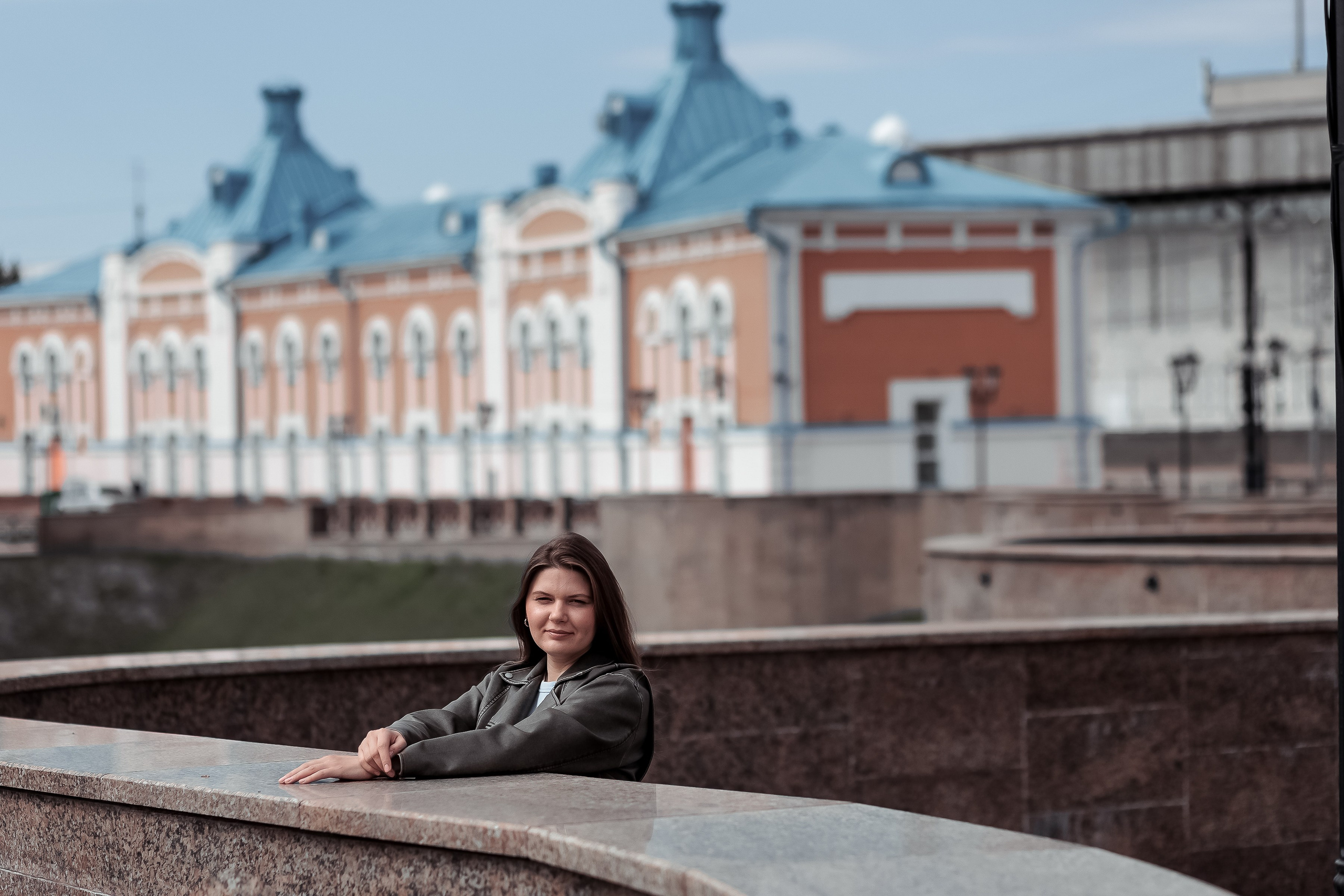 Прогулка по центру Томска. Фотограф в Томске Юлия Постнова
