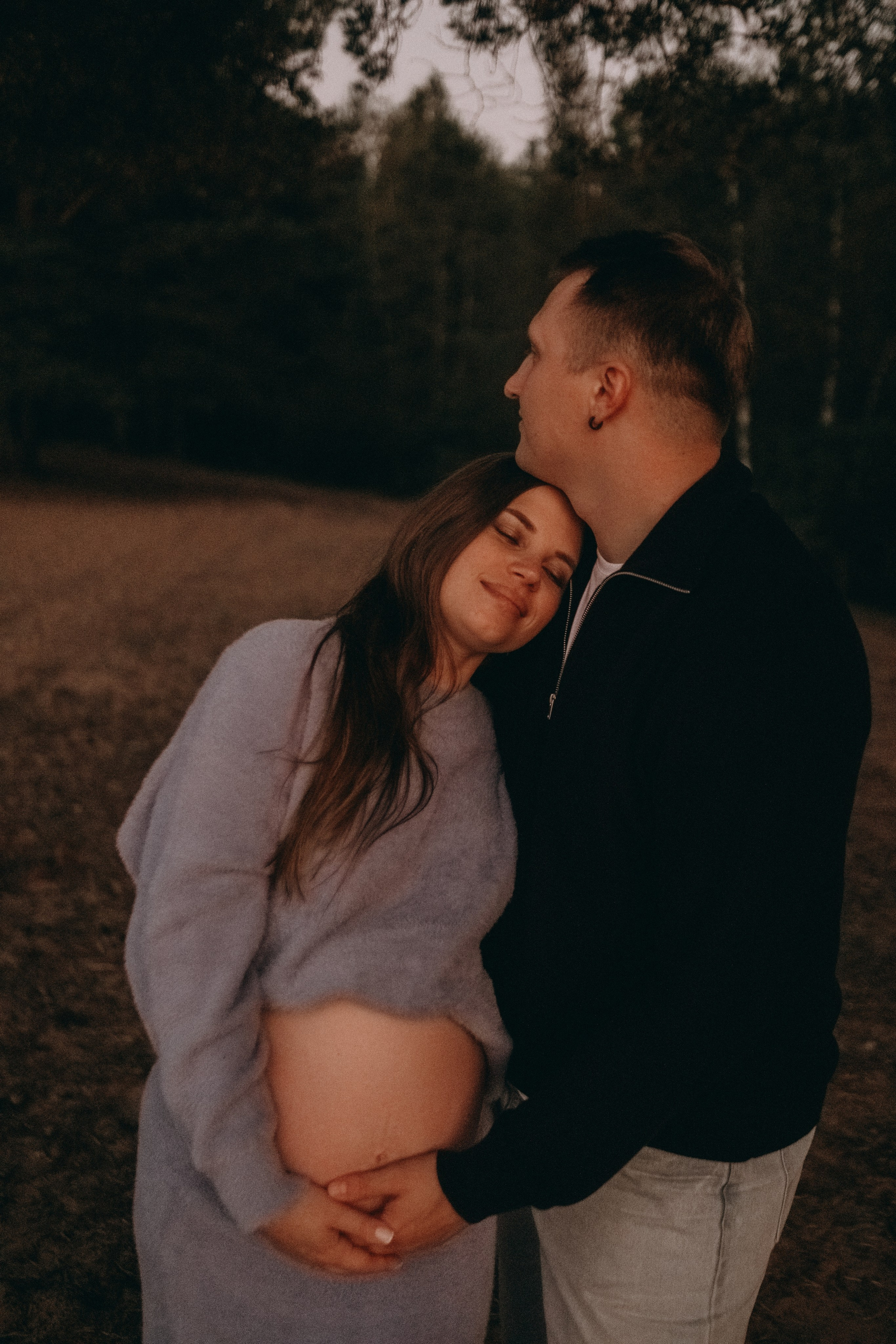 Скоро встретимся с тобой. Семейный фотограф в Санкт-Петербурге Дарья Косянчук