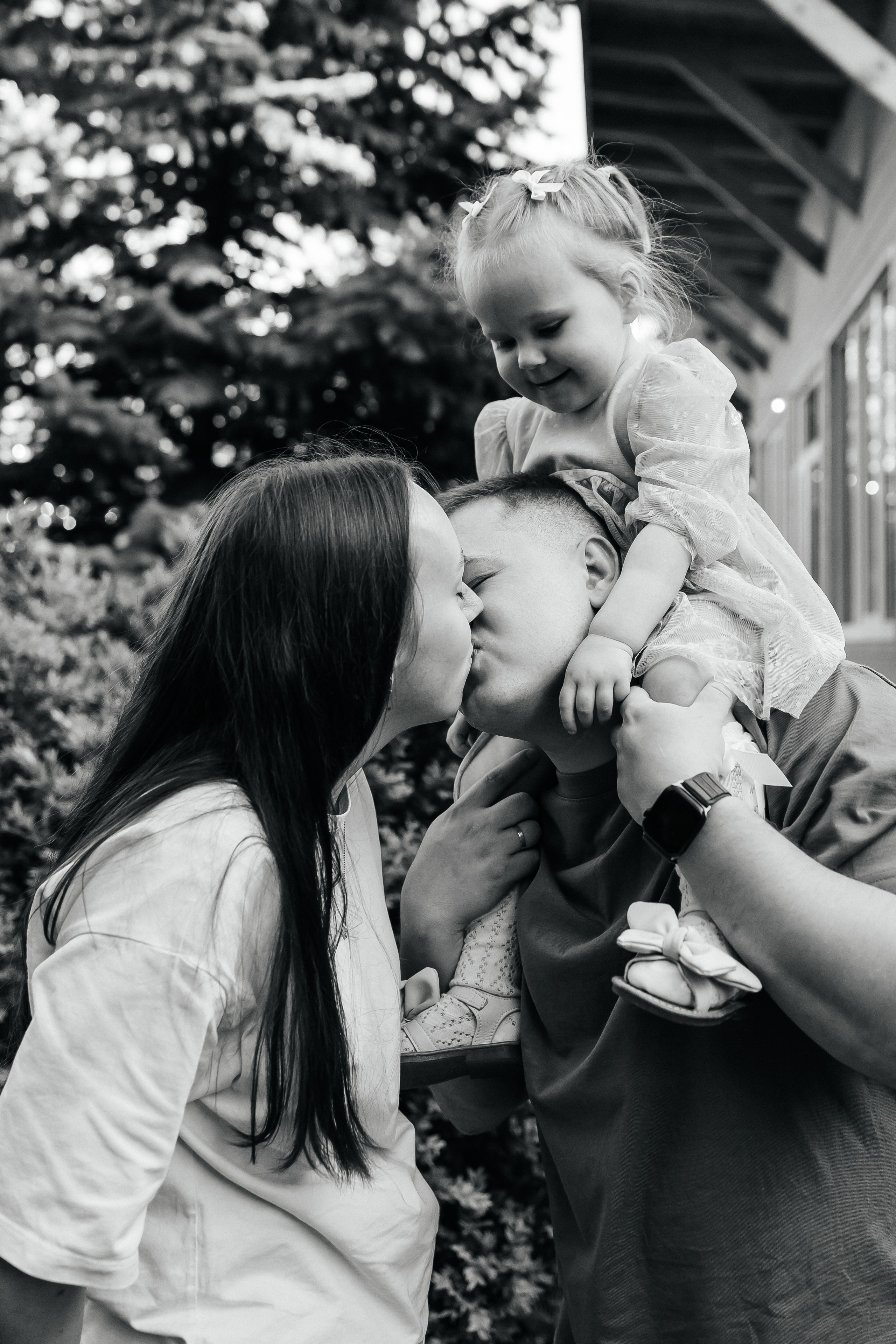 Наташа, Андрей и Тасечка. Свадебный и семейный фотограф в Ростове-на-Дону