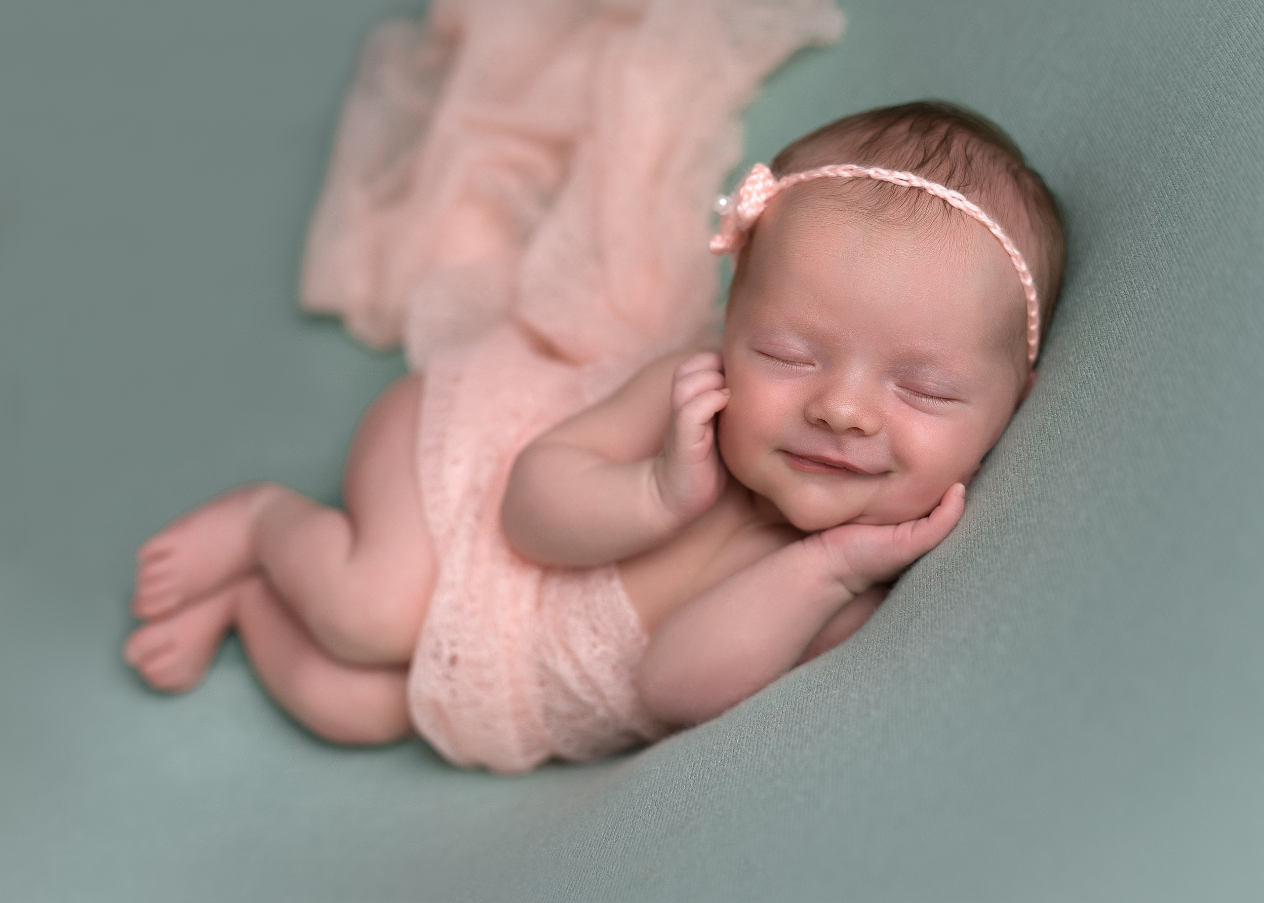 Новорожденные. Фотограф в Новосибирске