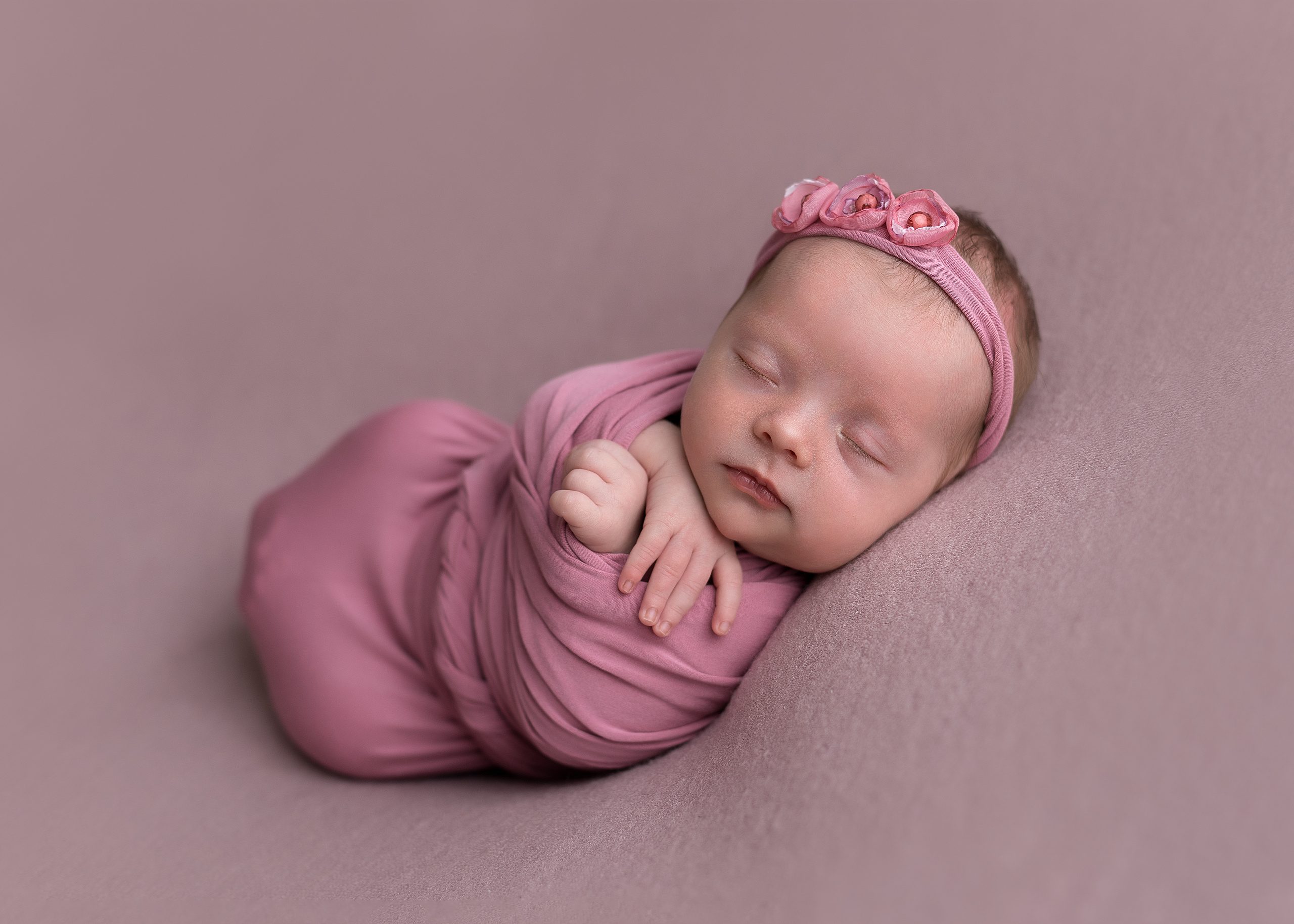 Новорожденные. Фотограф в Новосибирске