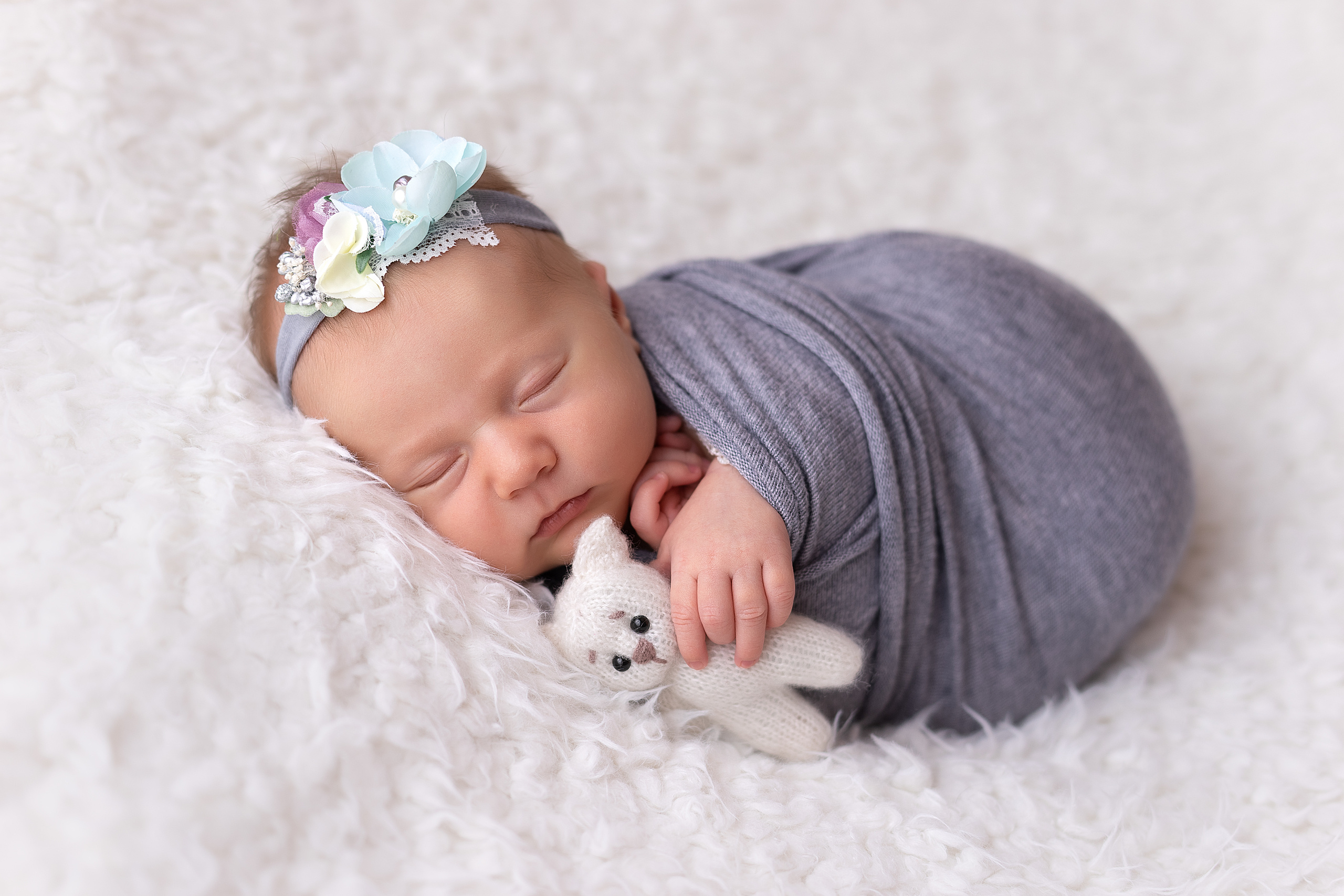 Новорожденные. Фотограф в Новосибирске