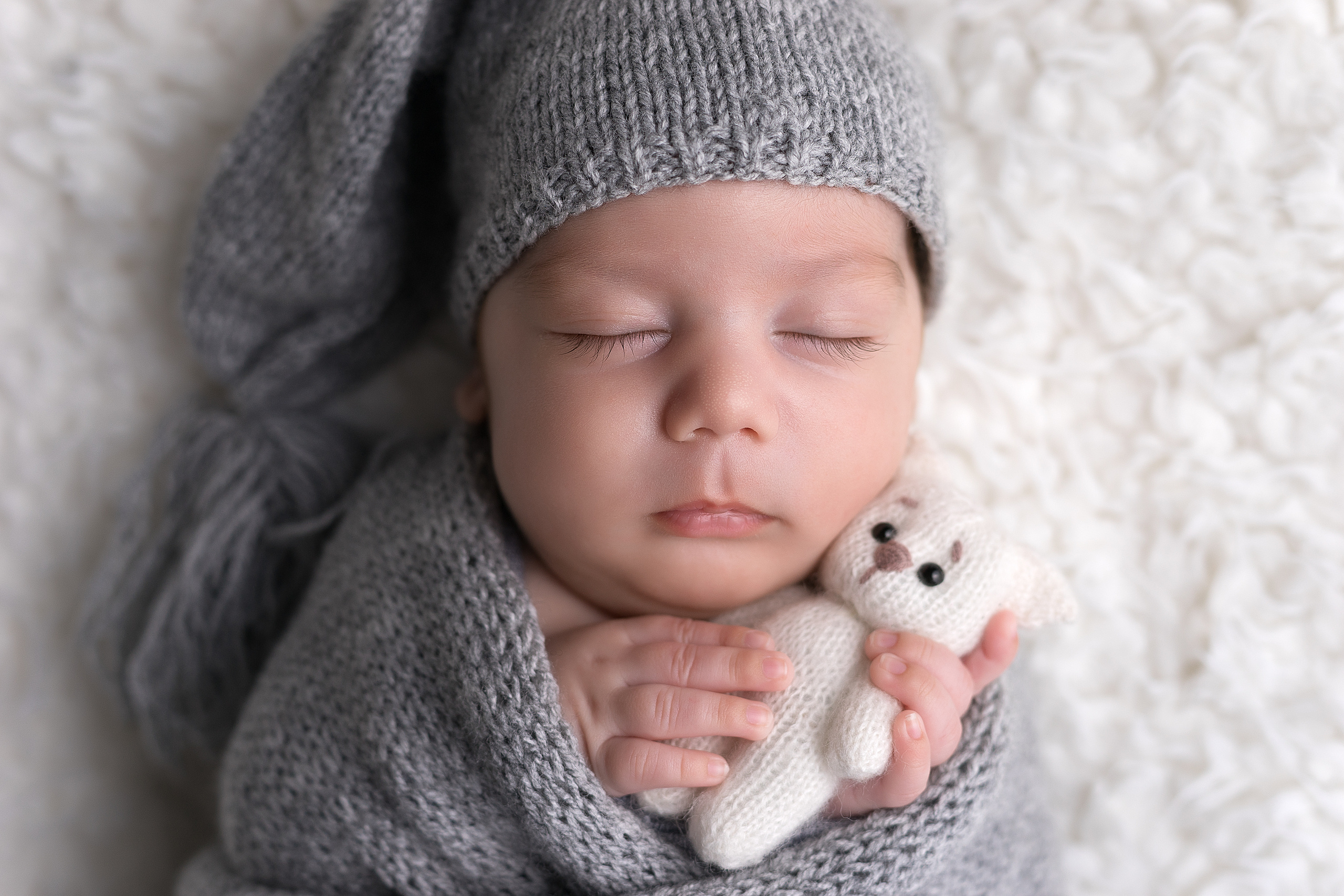 Новорожденные. Фотограф в Новосибирске