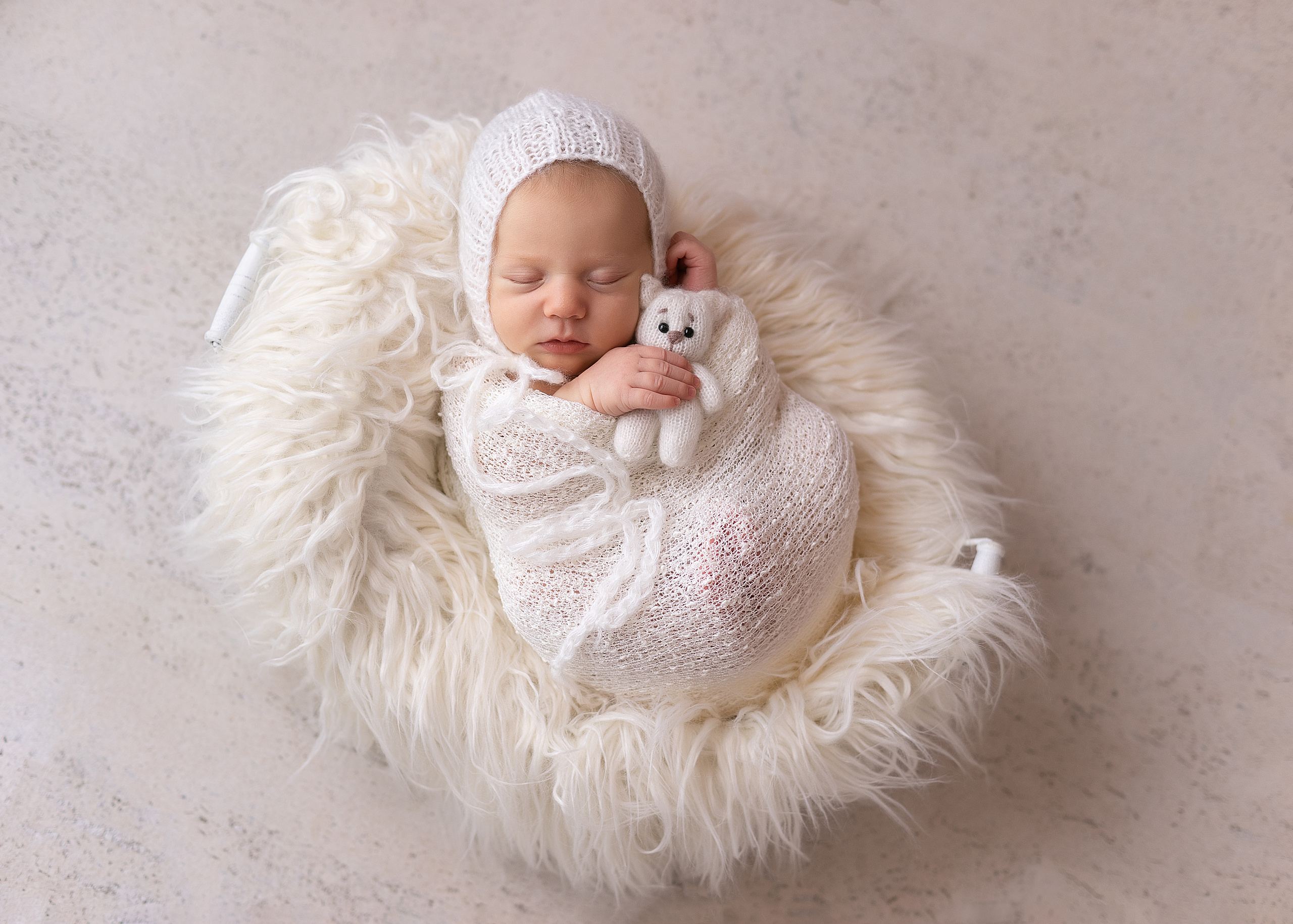 Новорожденные. Фотограф в Новосибирске