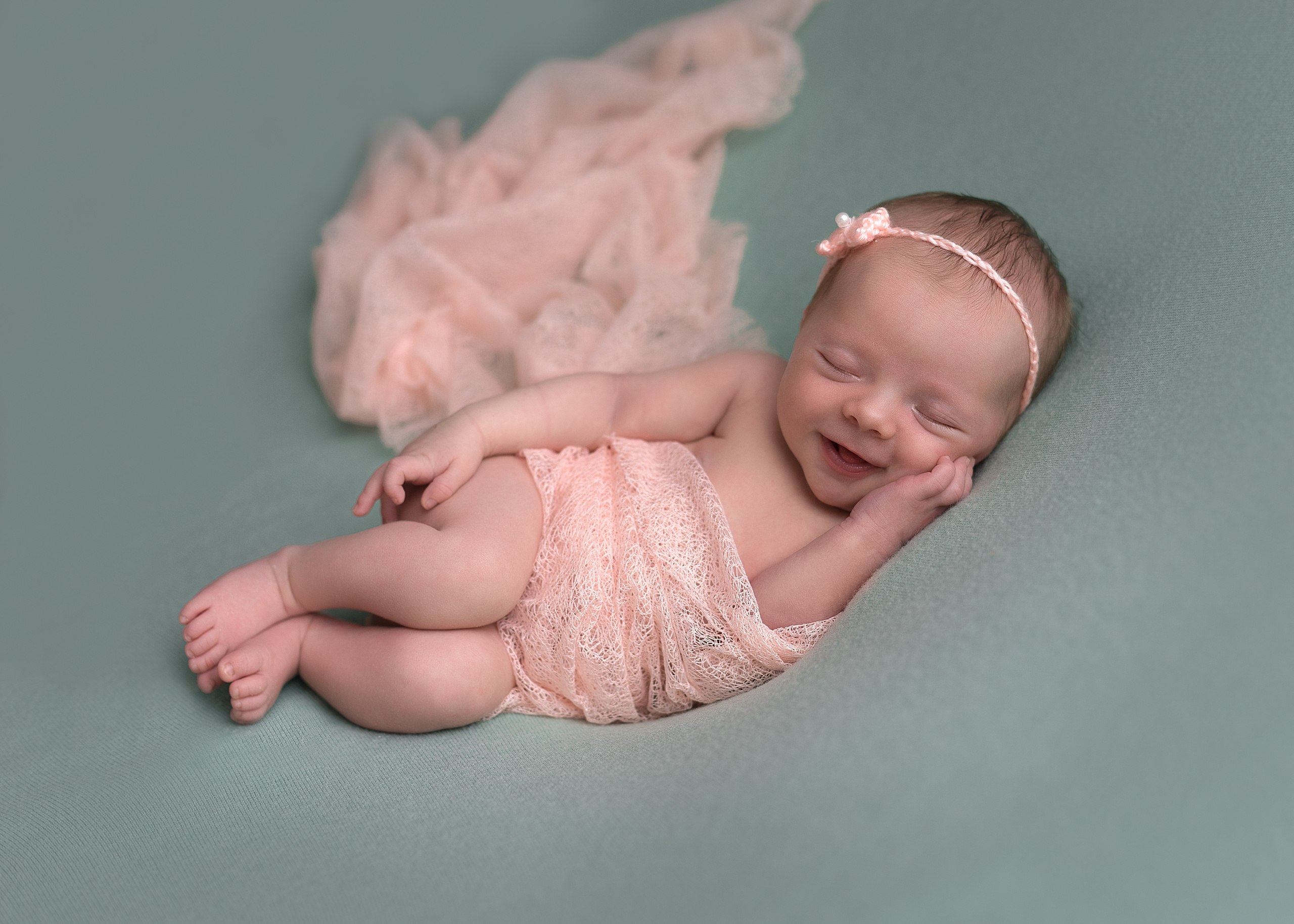 Новорожденные. Фотограф в Новосибирске