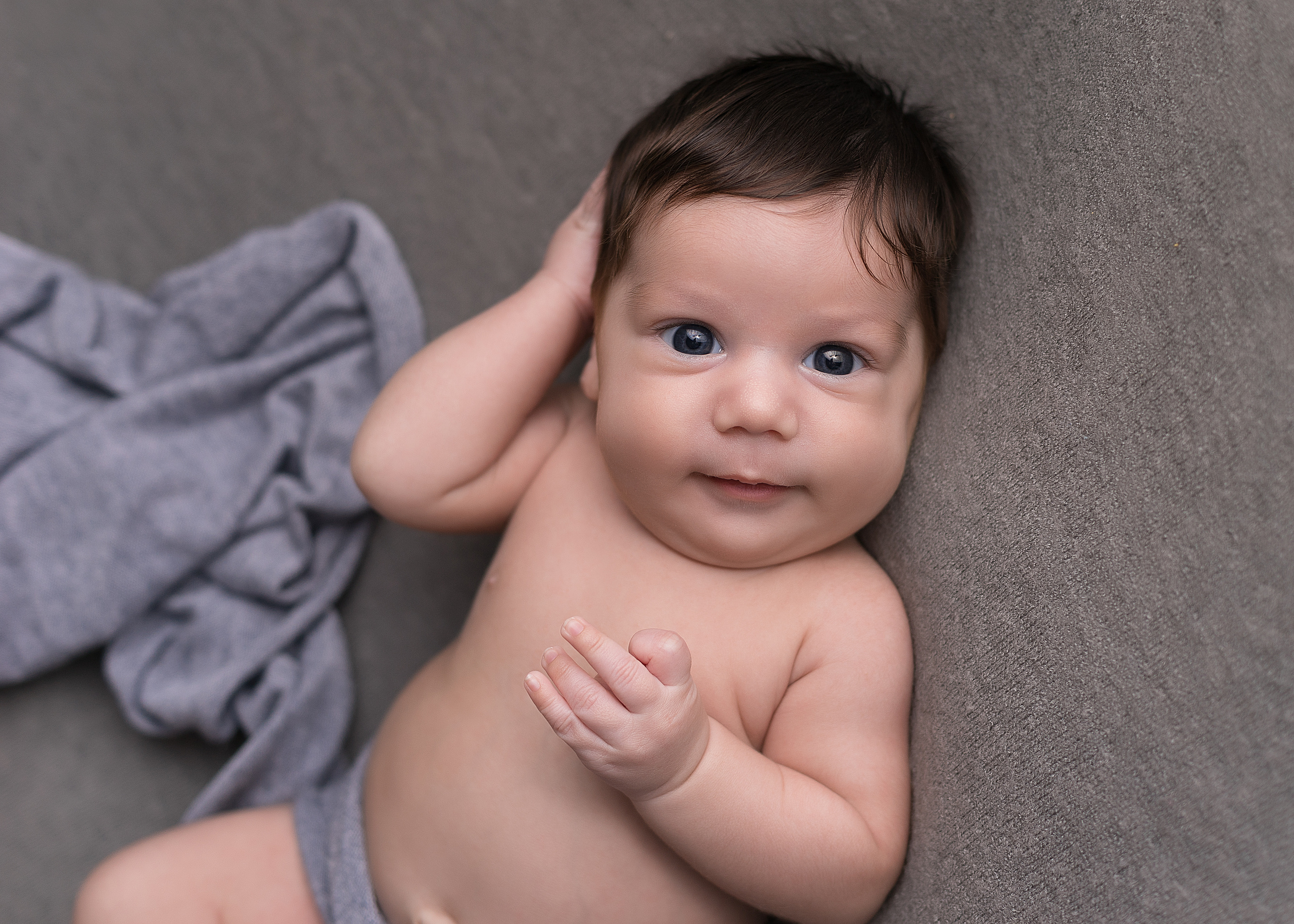 Новорожденные. Фотограф в Новосибирске