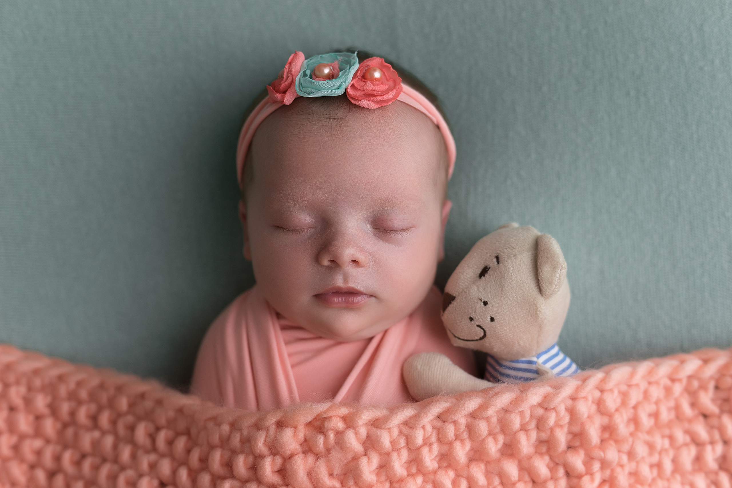 Новорожденные. Фотограф в Новосибирске