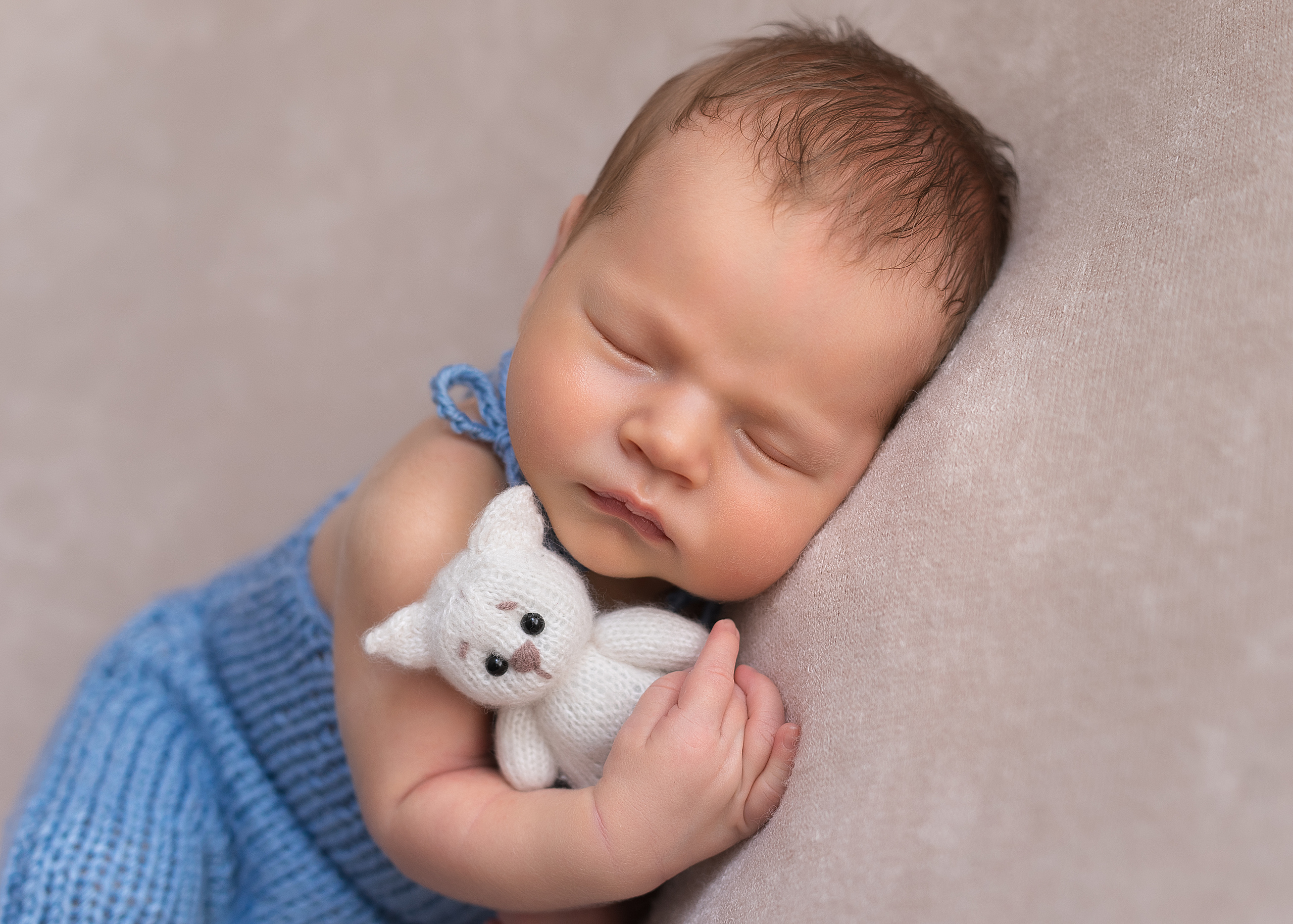 Новорожденные. Фотограф в Новосибирске