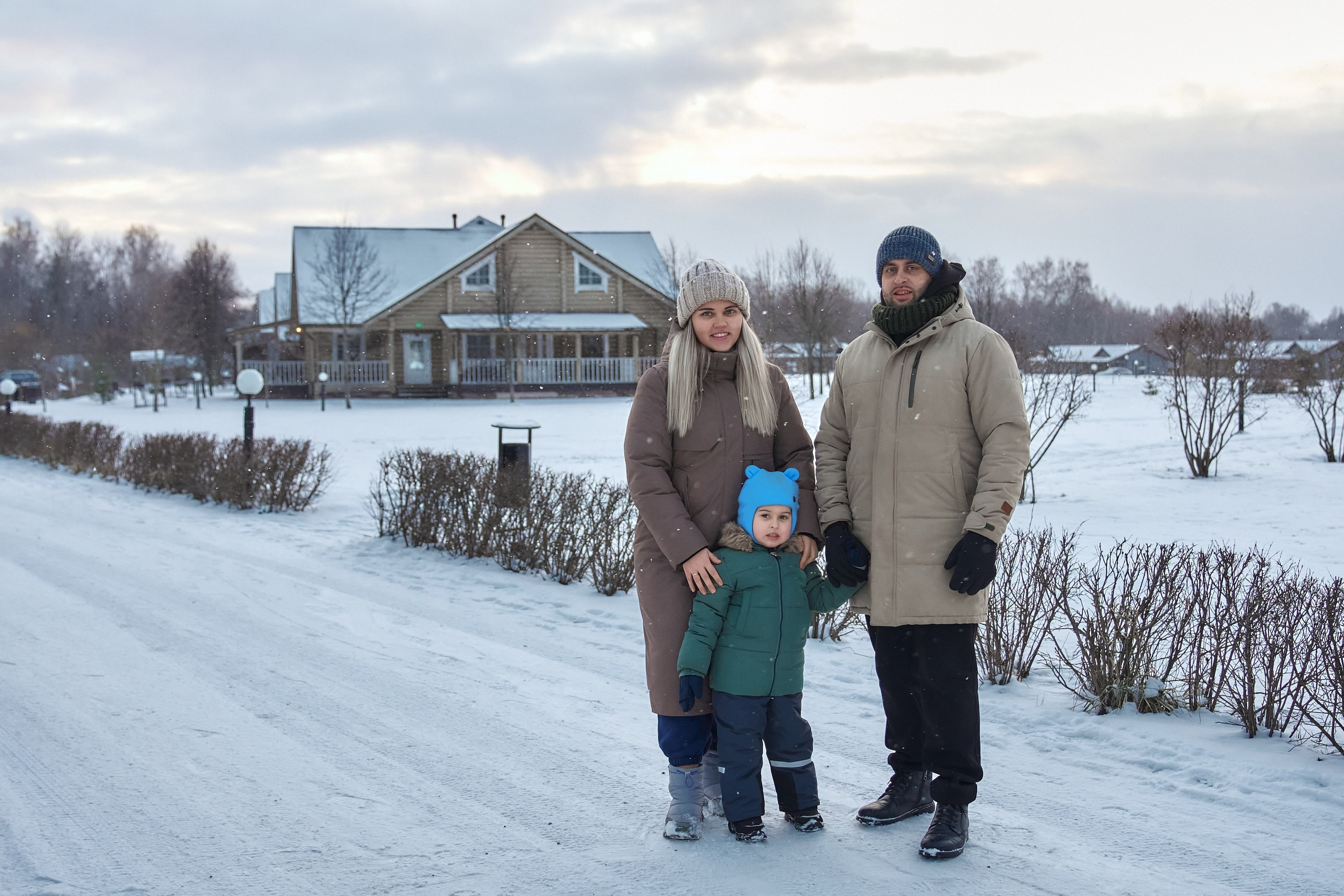 Профессиональные семейные фотосессии в Подмосковье – Фотограф Александр Падежов