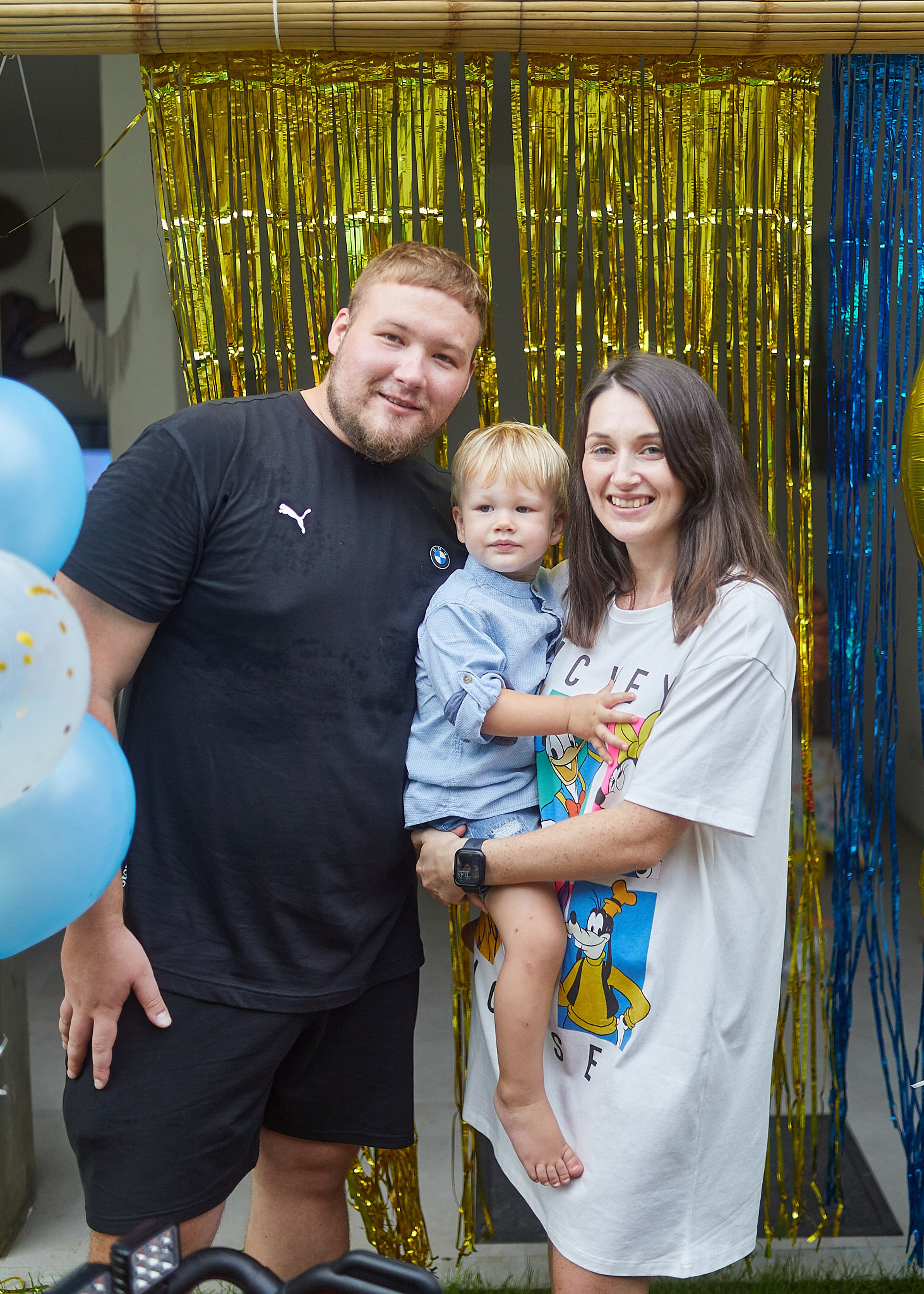 Детская фотосессия на юбилее – Памятные кадры для вашего малыша