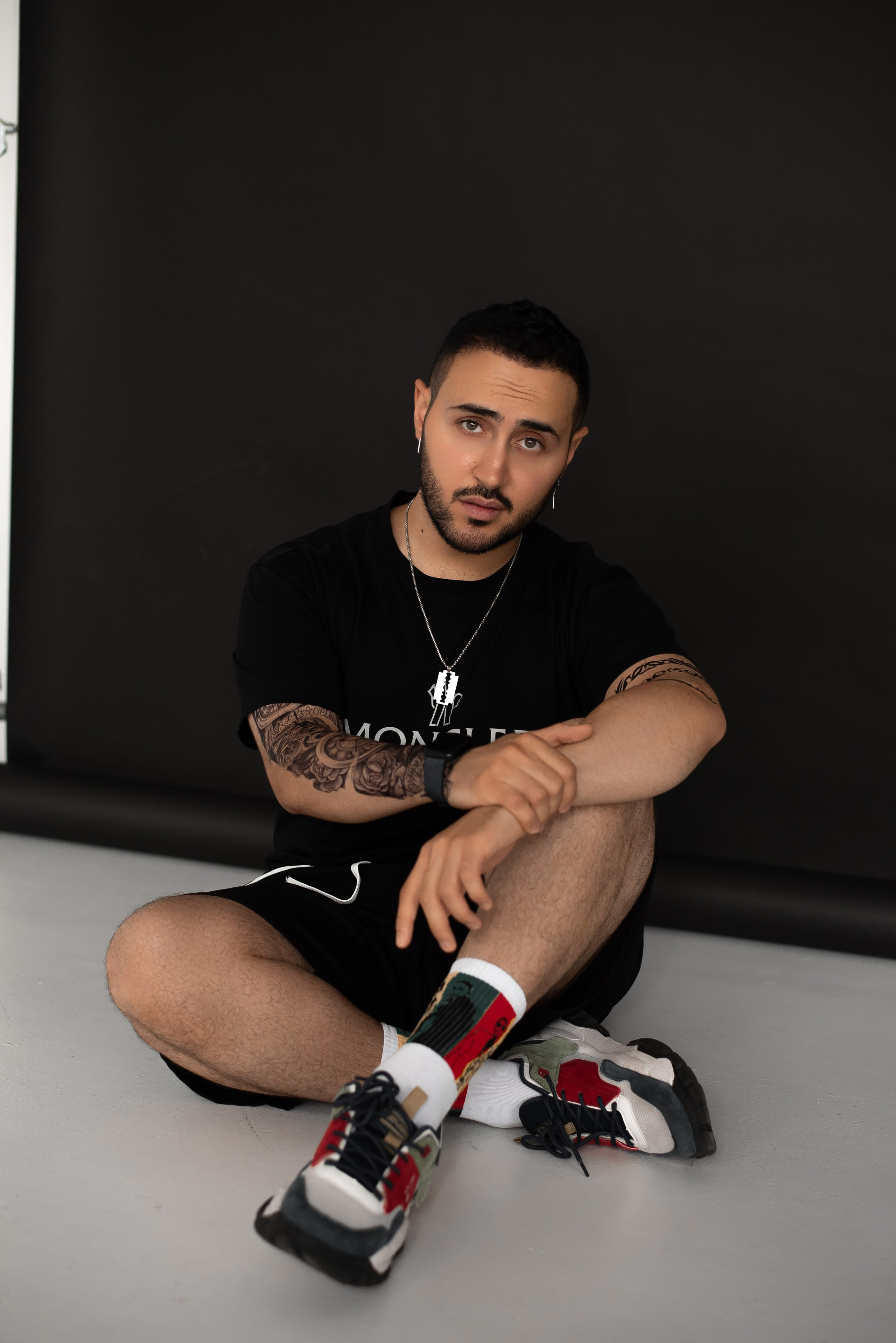 Мужской портрет. Контент фотограф в Москве Лихачева Ксения