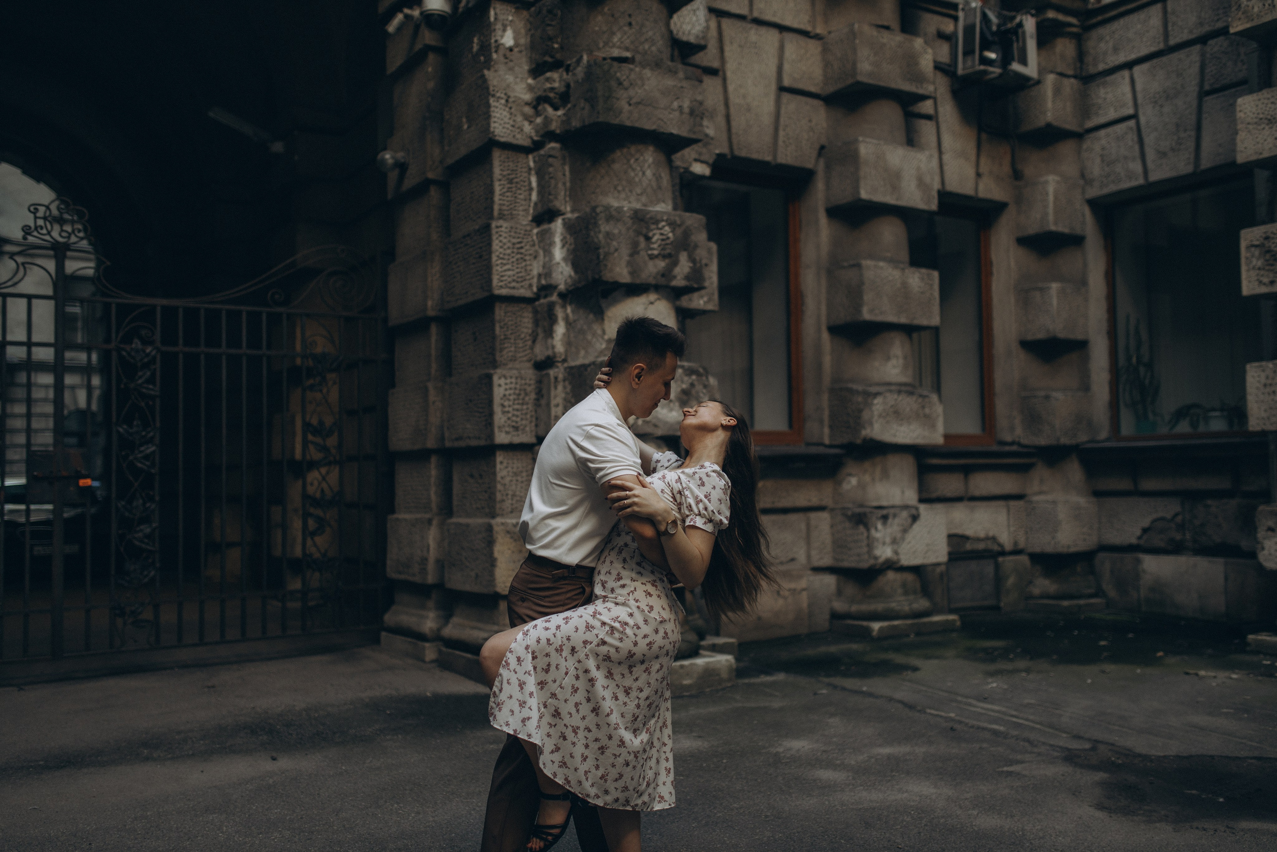 Виктория и Иван. Фотограф в Петербурге Ольга Стрельченко