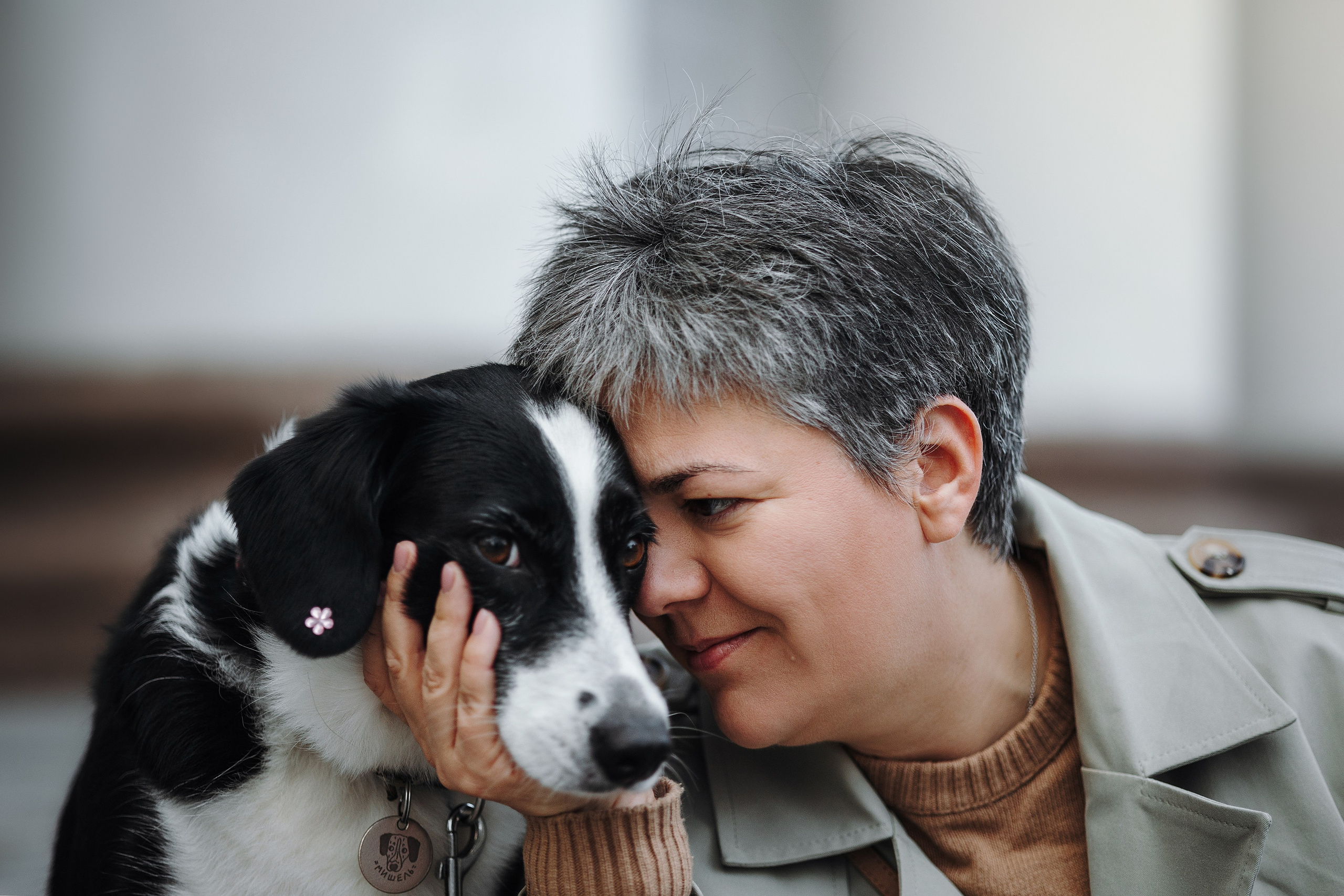 Мишель и ее семья. Фотограф — Анималист | Санкт-Петербург