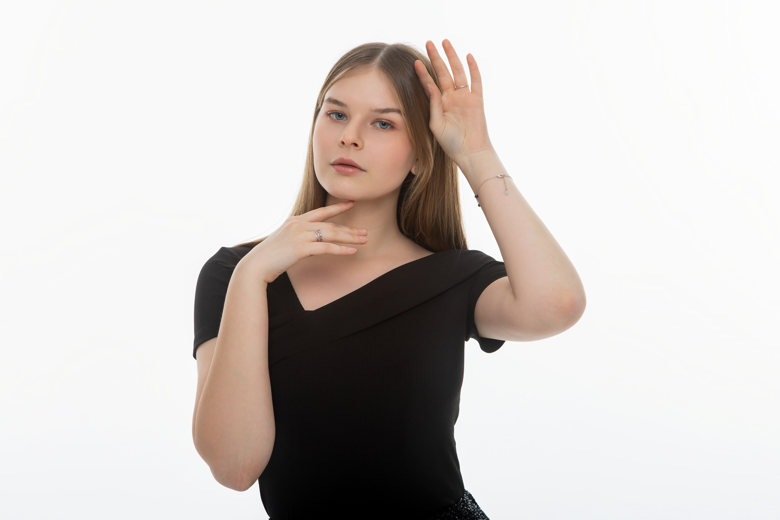 Студия Гимназия 12 11 А 2024 г. Свадебный и портретный Фотограф в Липецке Дмитрий Котюков