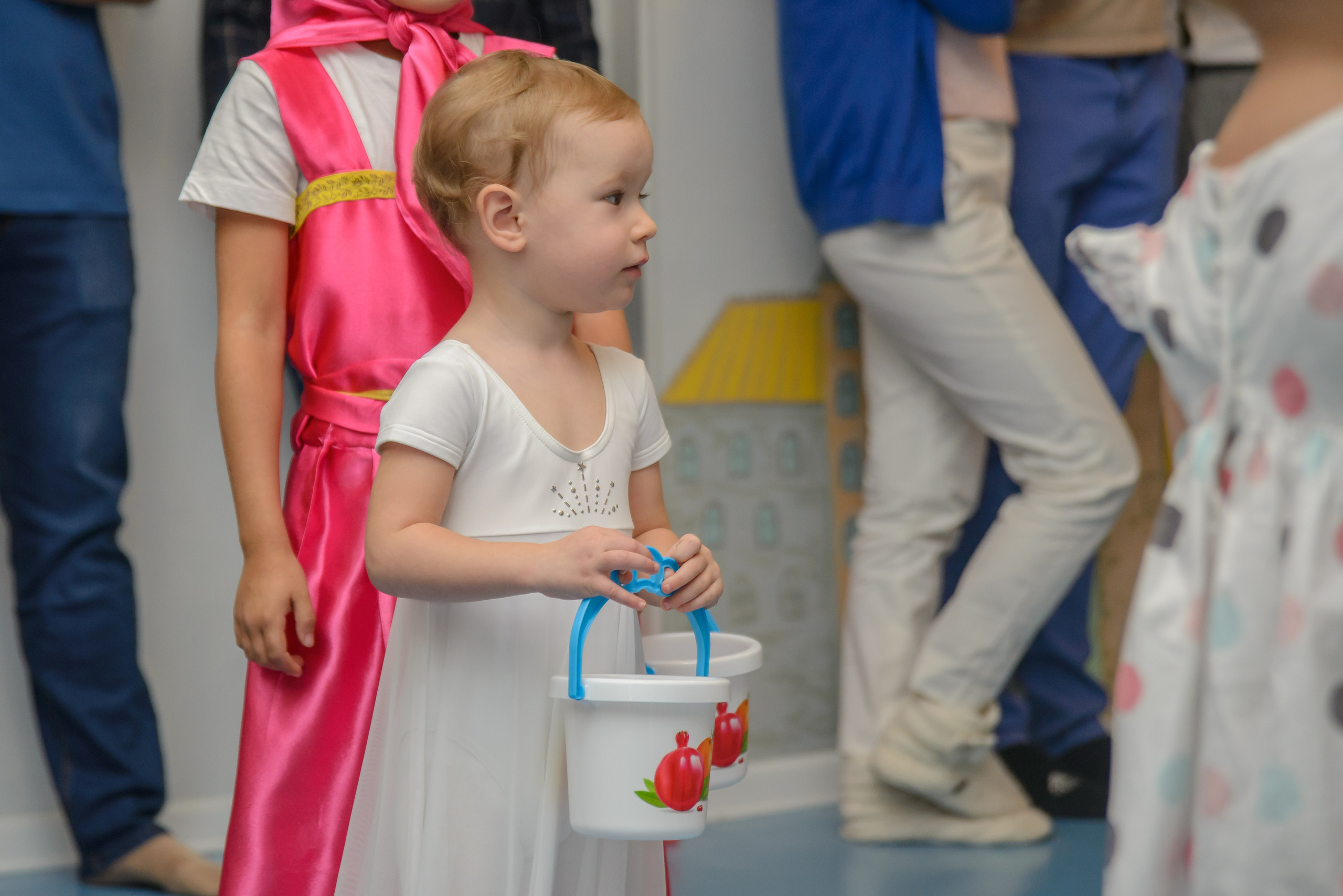 Детский день рождения_2 года Вареньке