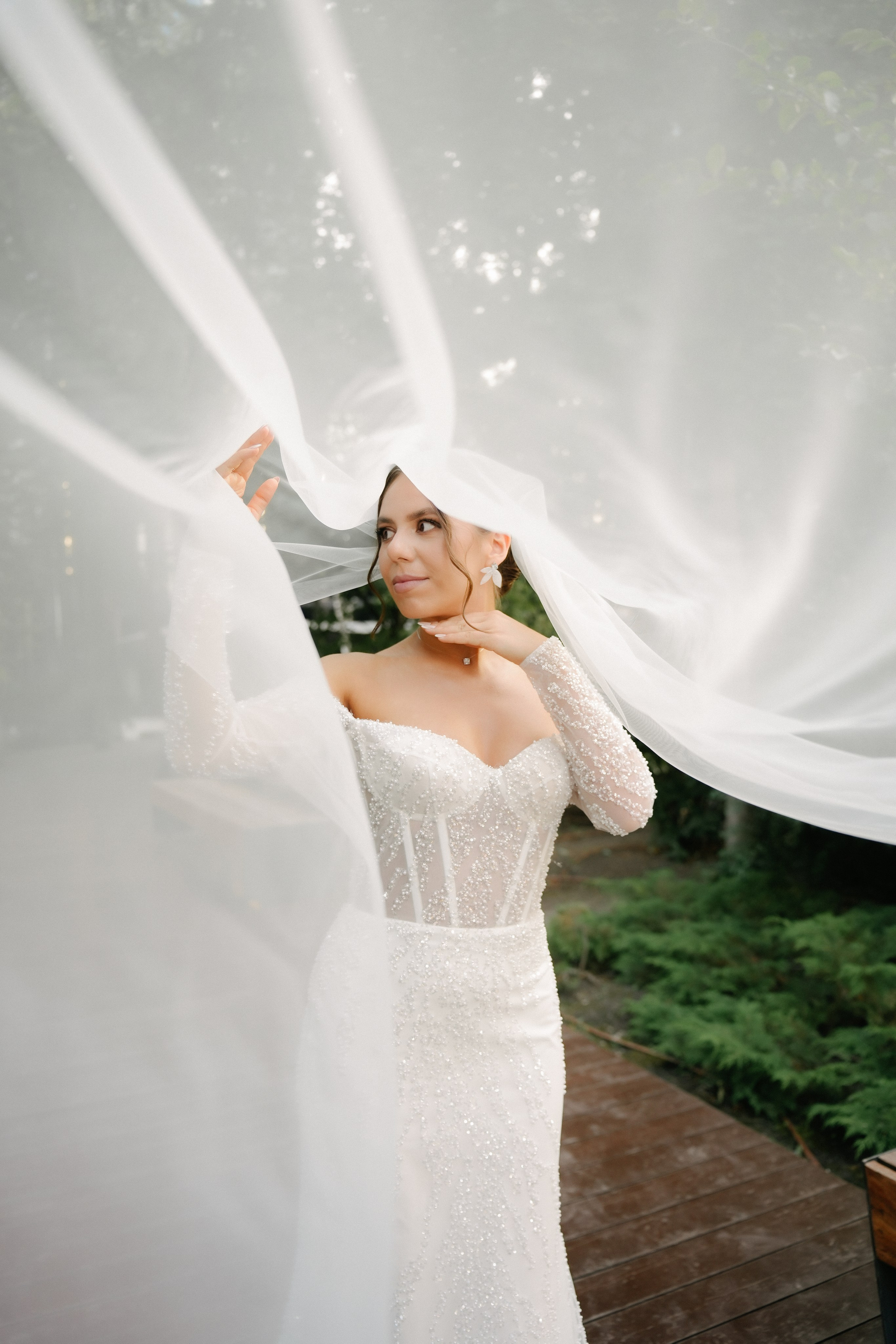 Свадьба в Альметьевске. Свадебный и семейный фотограф в Татарстане Энже Ильдарова